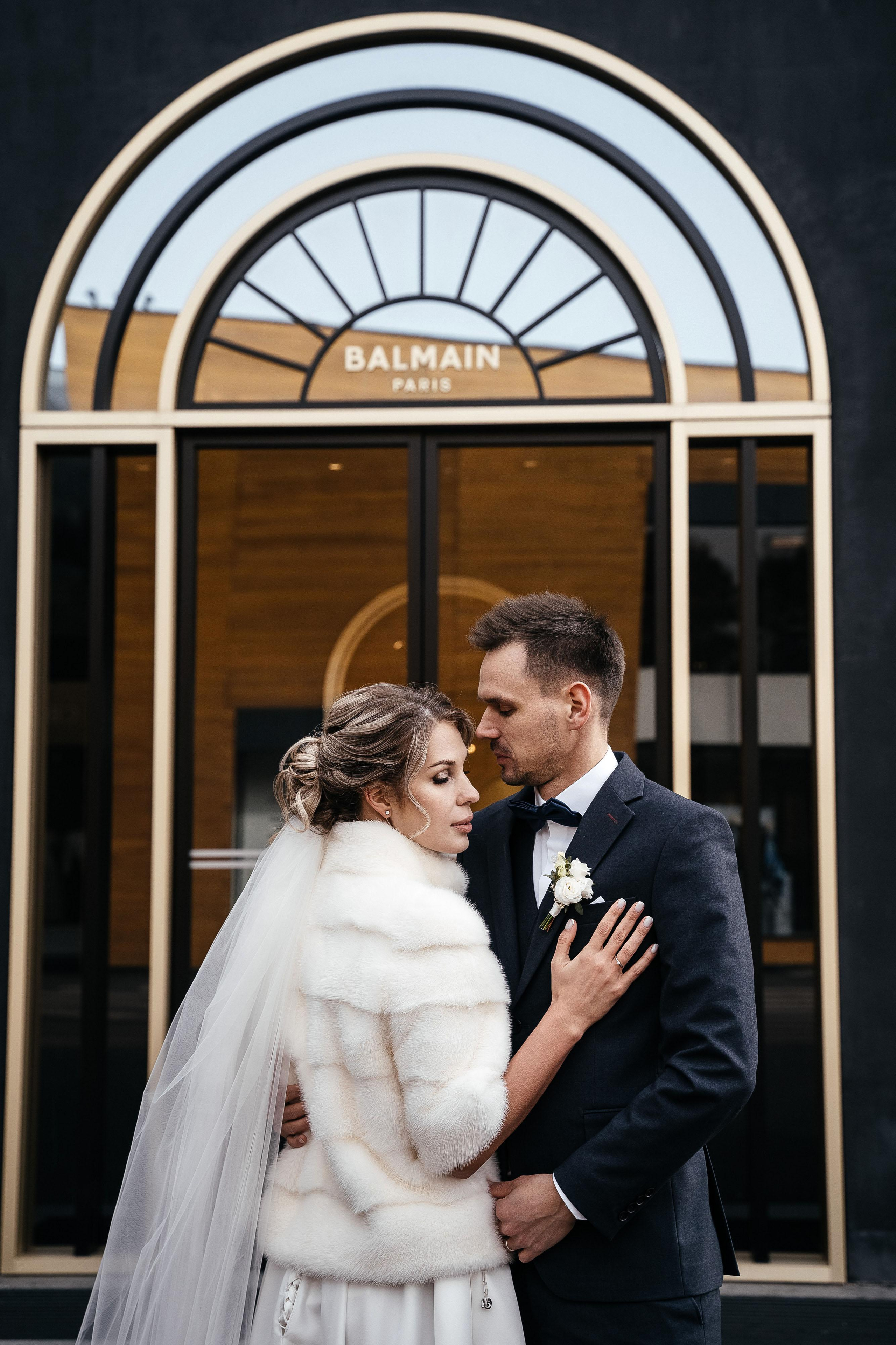 Свадебная фотосессия в Барвихе для Натальи и Максима