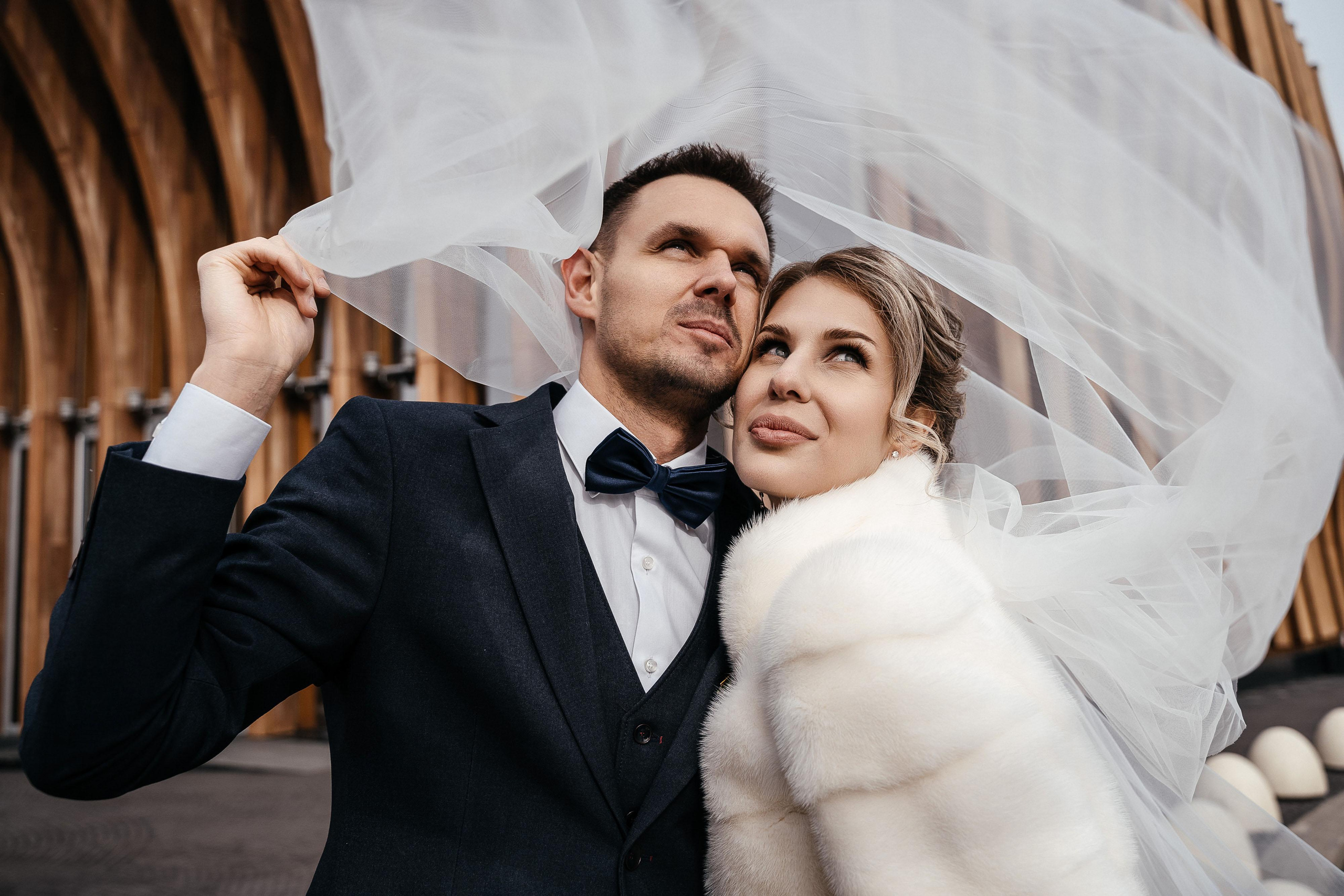 Свадебная фотосессия в Барвихе для Натальи и Максима