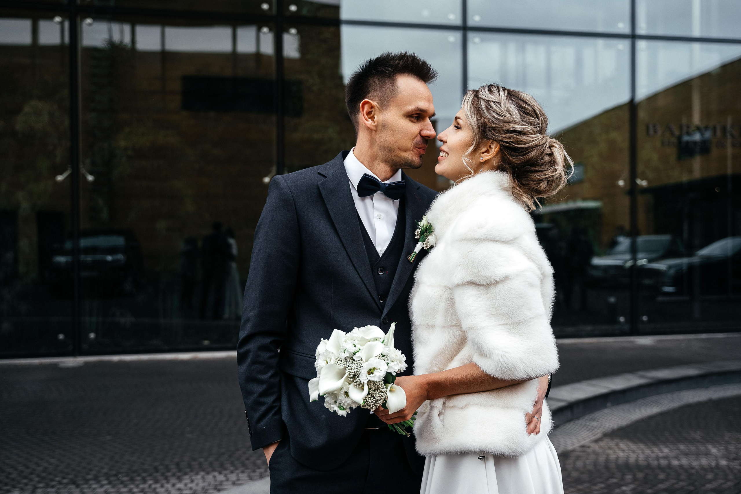 Свадебная фотосессия в Барвихе для Натальи и Максима