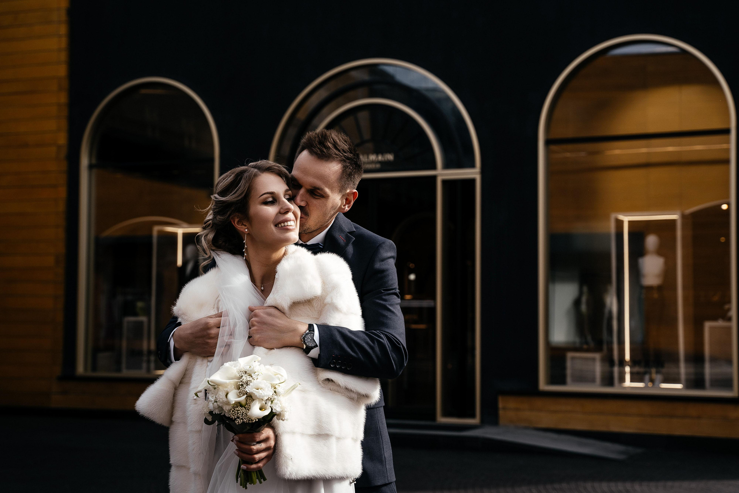 Свадебная фотосессия в Барвихе для Натальи и Максима