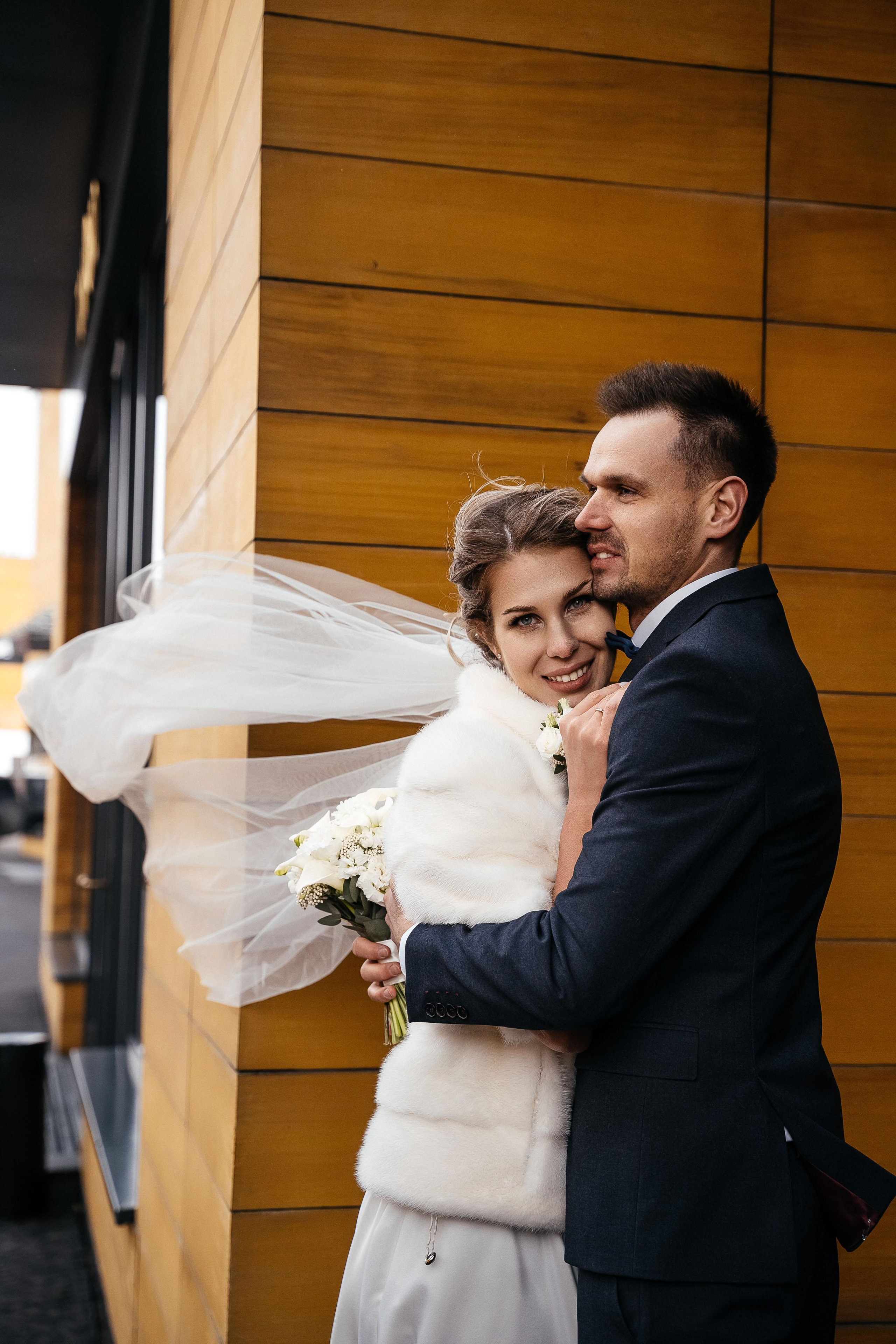 Свадебная фотосессия в Барвихе для Натальи и Максима