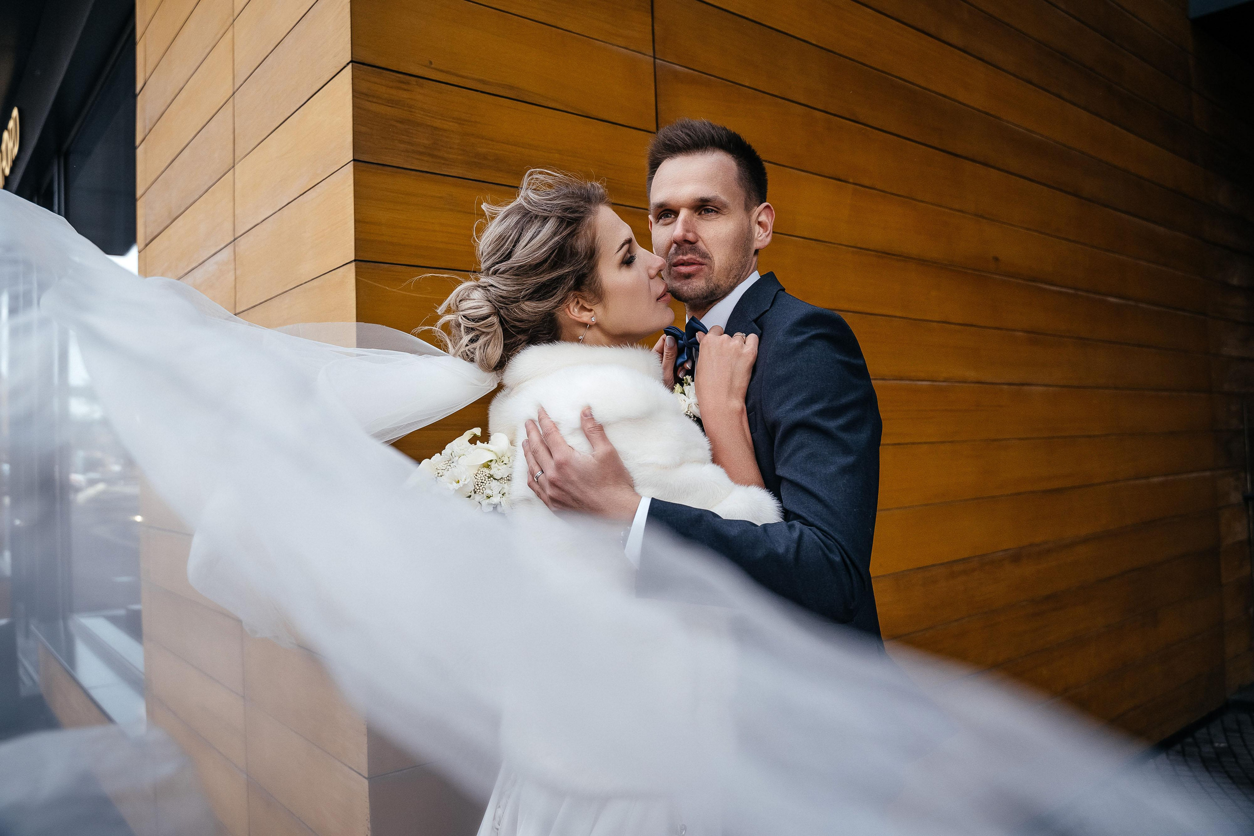 Свадебная фотосессия в Барвихе для Натальи и Максима