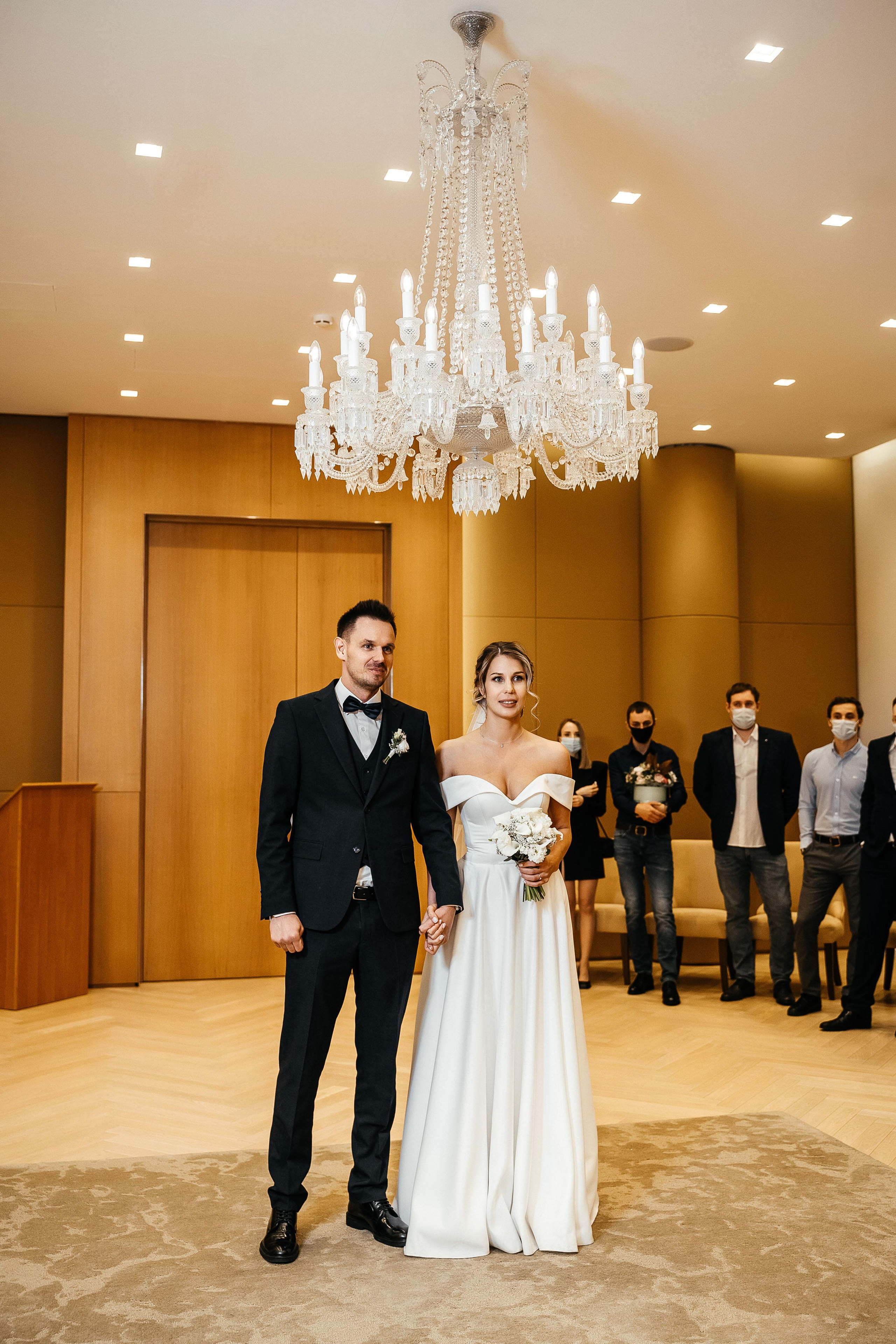 Свадебная фотосессия в Барвихе для Натальи и Максима