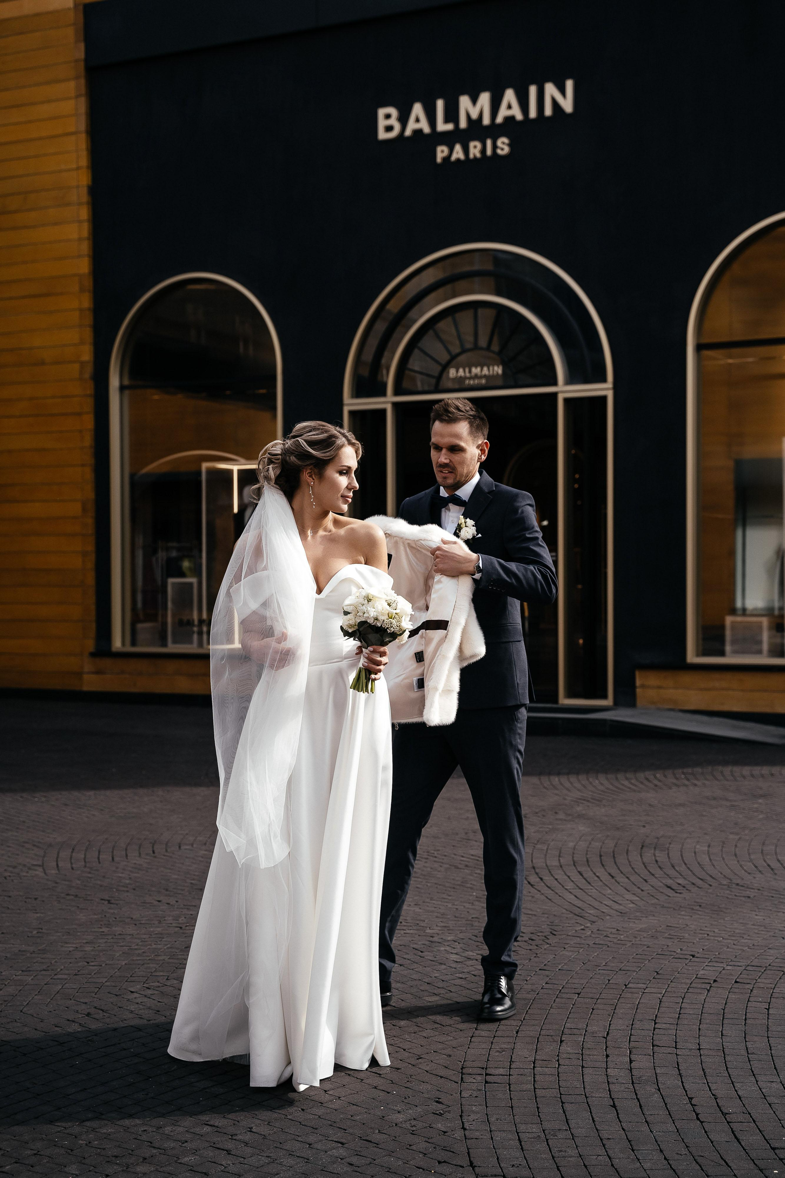 Свадебная фотосессия в Барвихе для Натальи и Максима