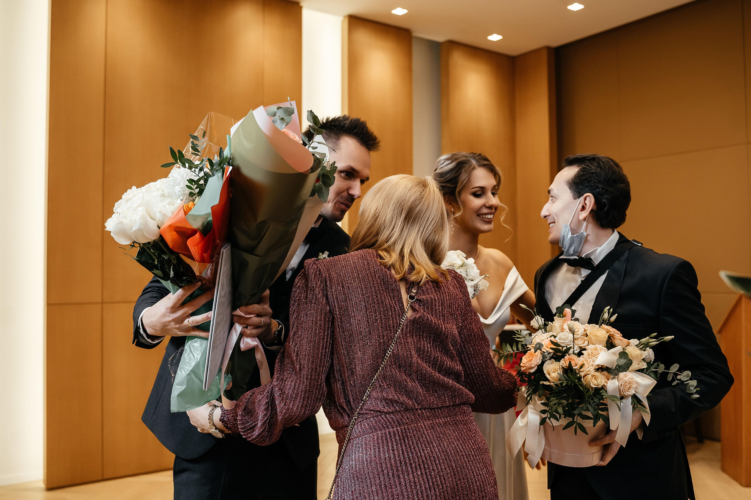 Свадебная фотосессия в Барвихе для Натальи и Максима