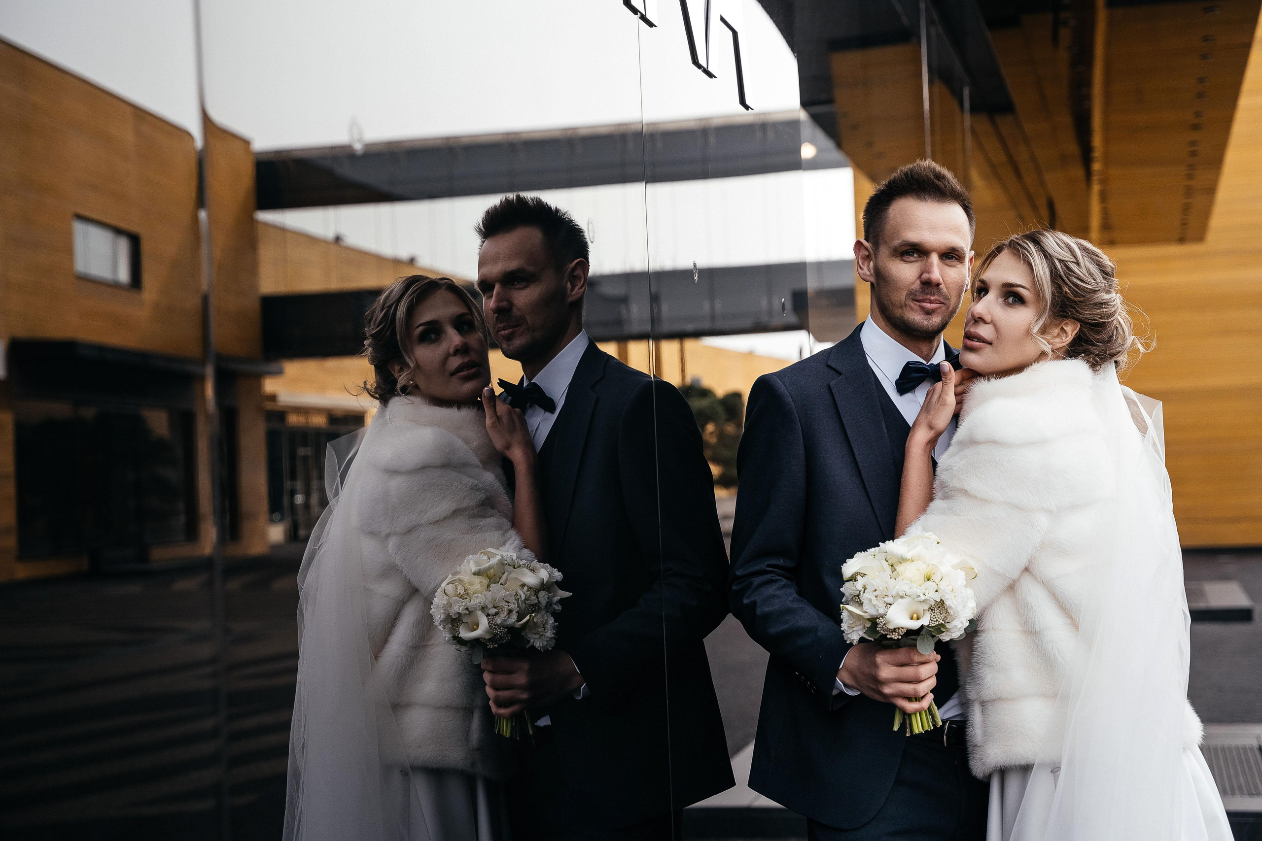 Свадебная фотосессия в Барвихе для Натальи и Максима