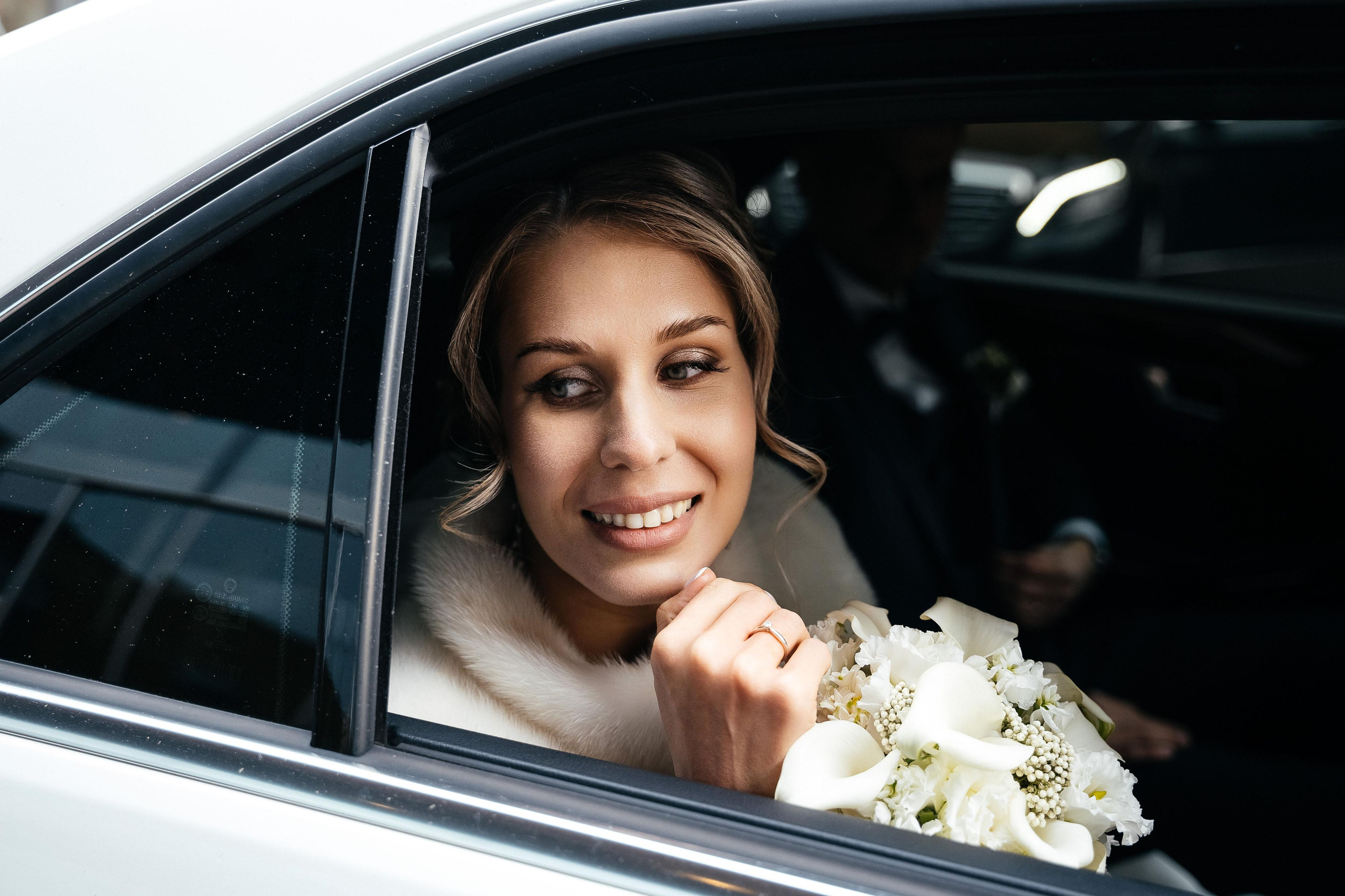 Свадебная фотосессия в Барвихе для Натальи и Максима