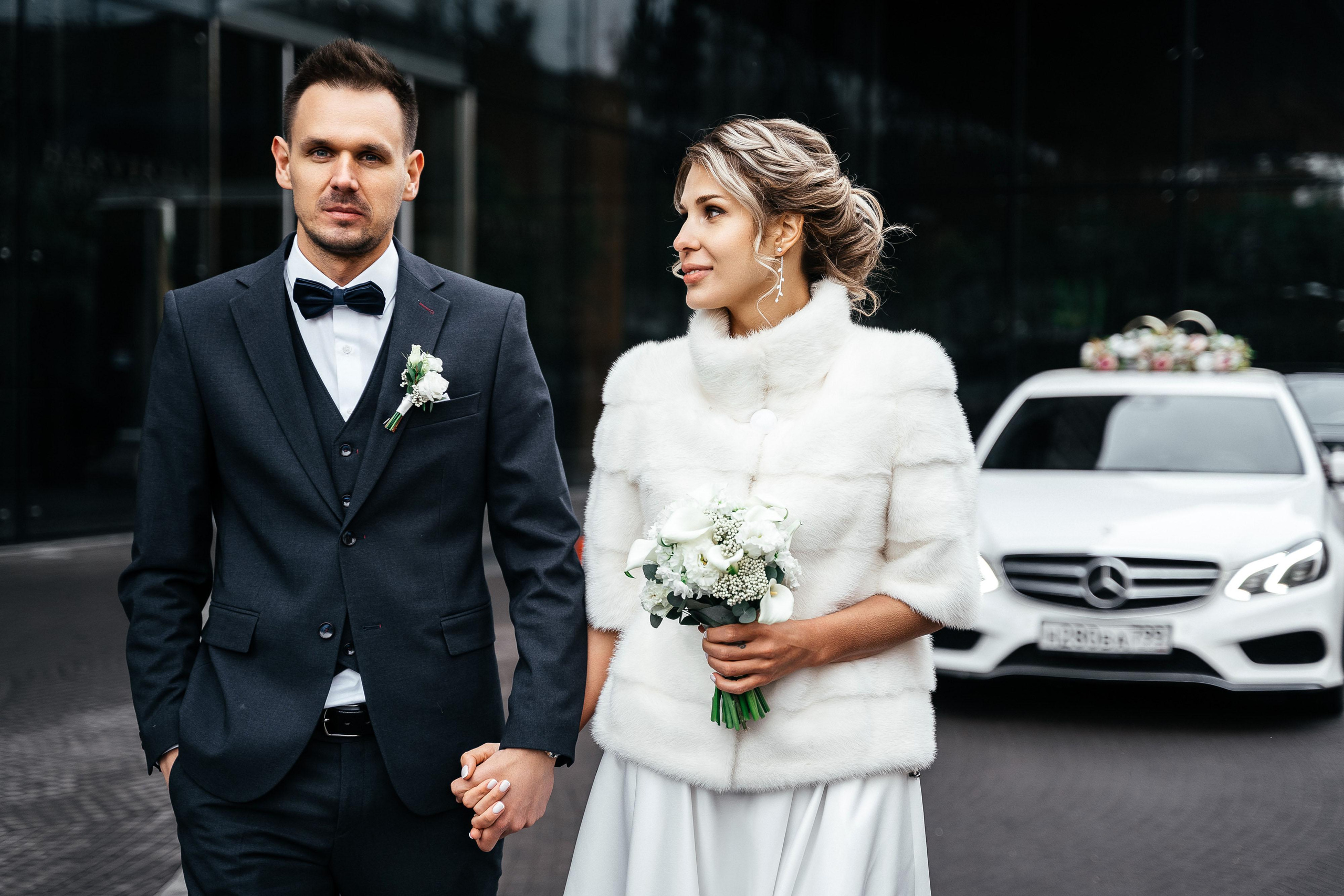 Свадебная фотосессия в Барвихе для Натальи и Максима