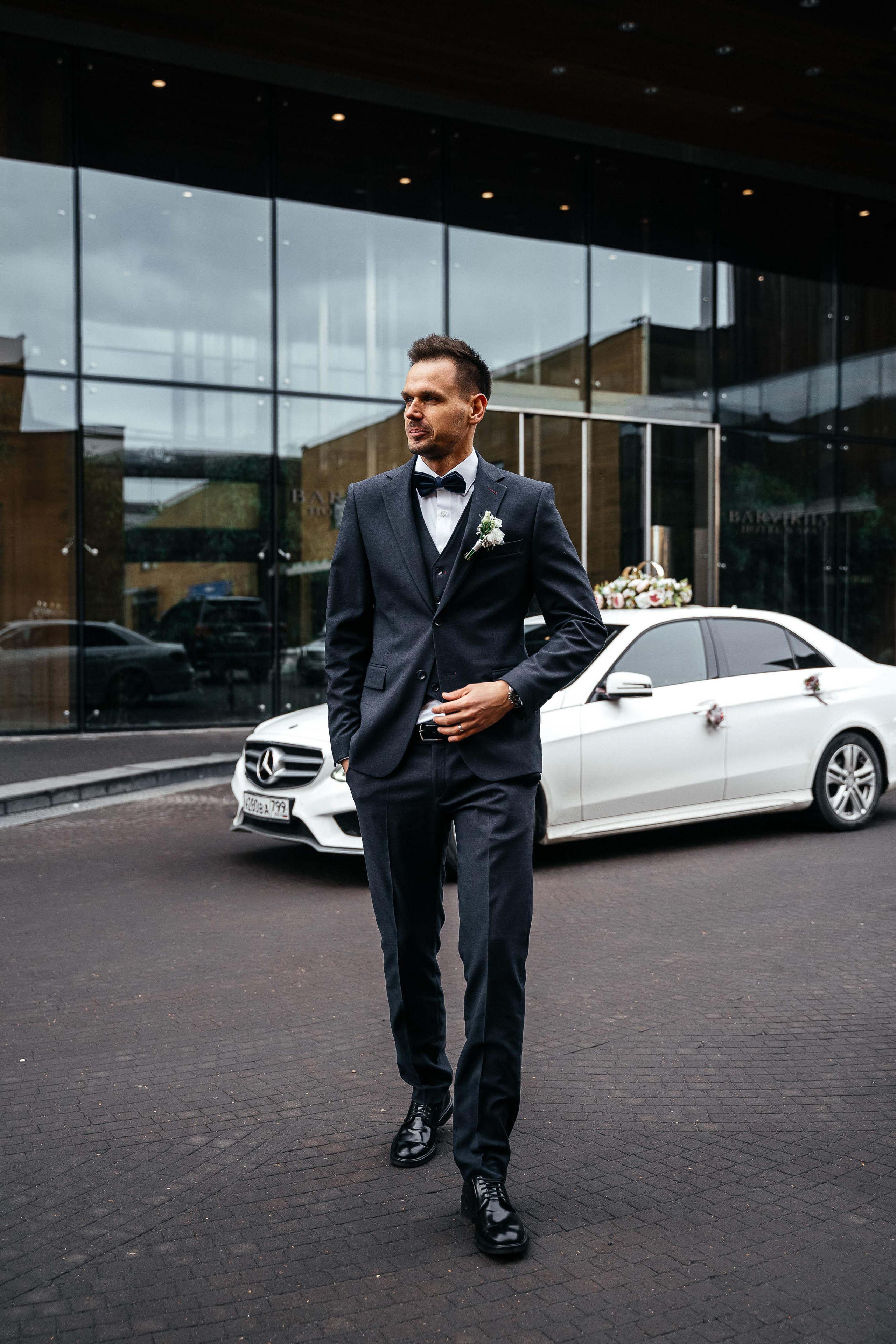 Свадебная фотосессия в Барвихе для Натальи и Максима