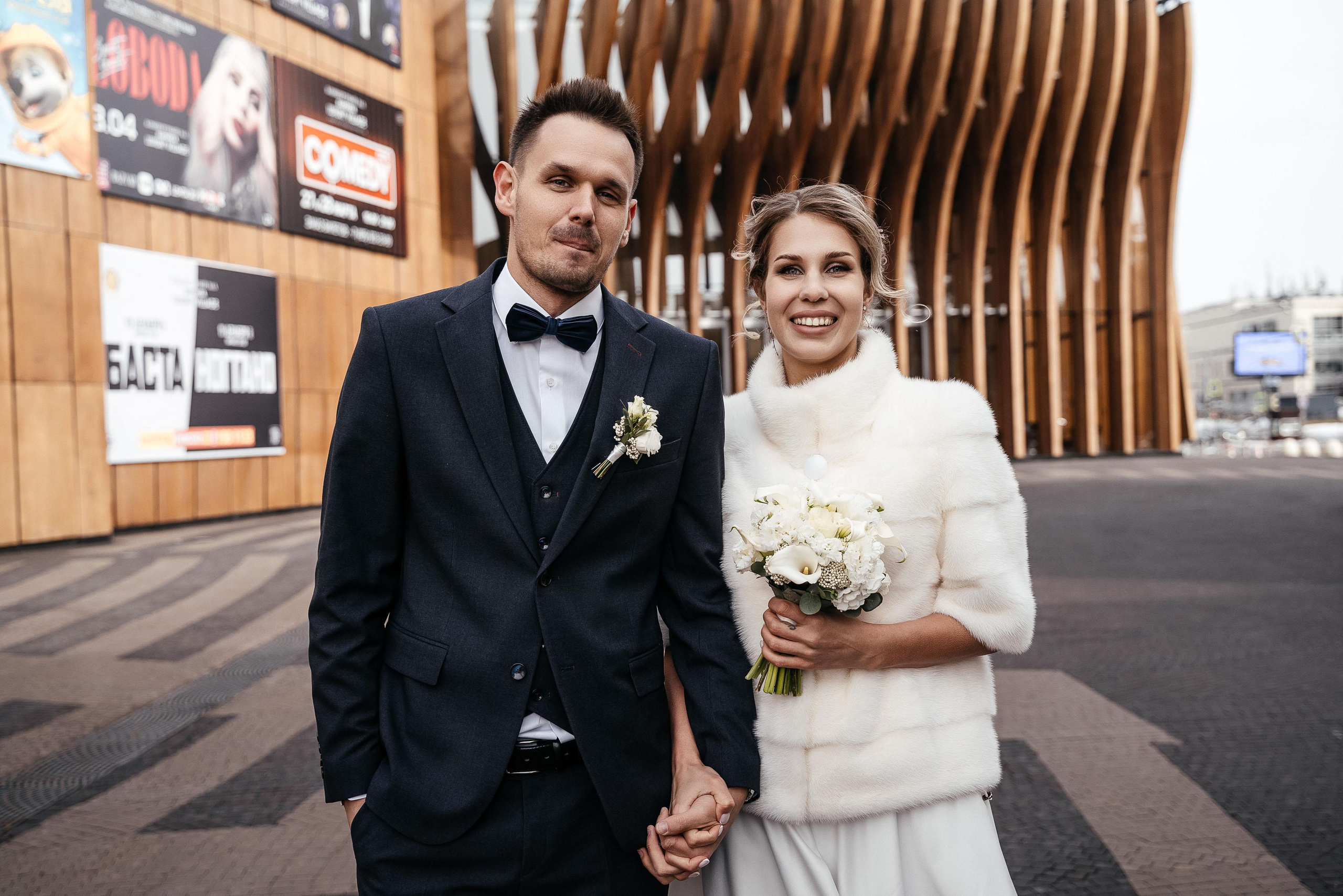 Свадебная фотосессия в Барвихе для Натальи и Максима