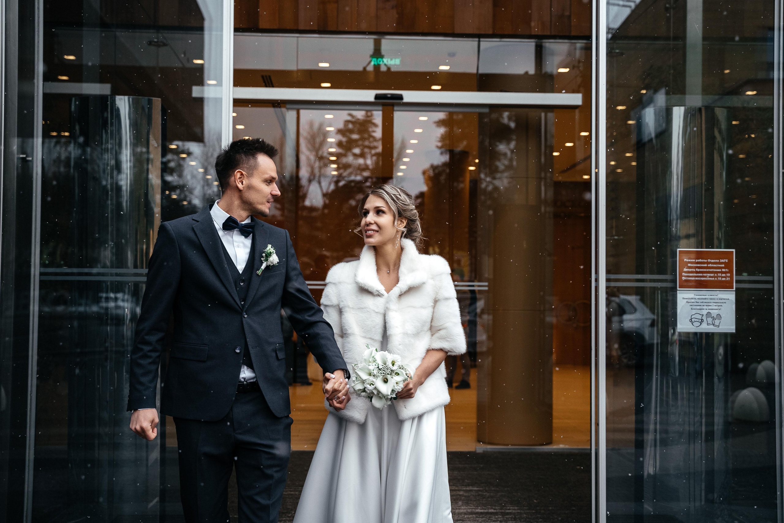 Свадебная фотосессия в Барвихе для Натальи и Максима