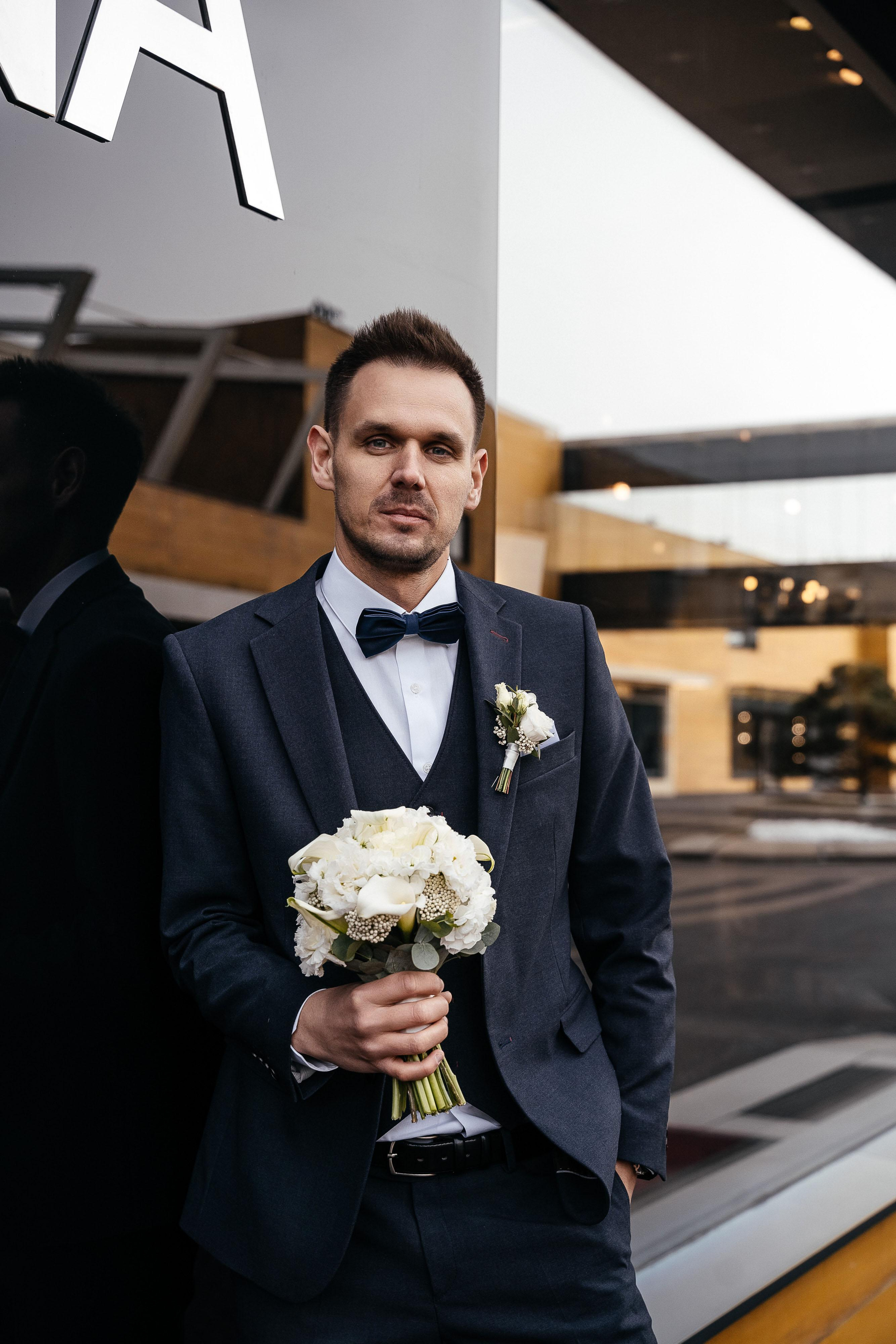 Свадебная фотосессия в Барвихе для Натальи и Максима