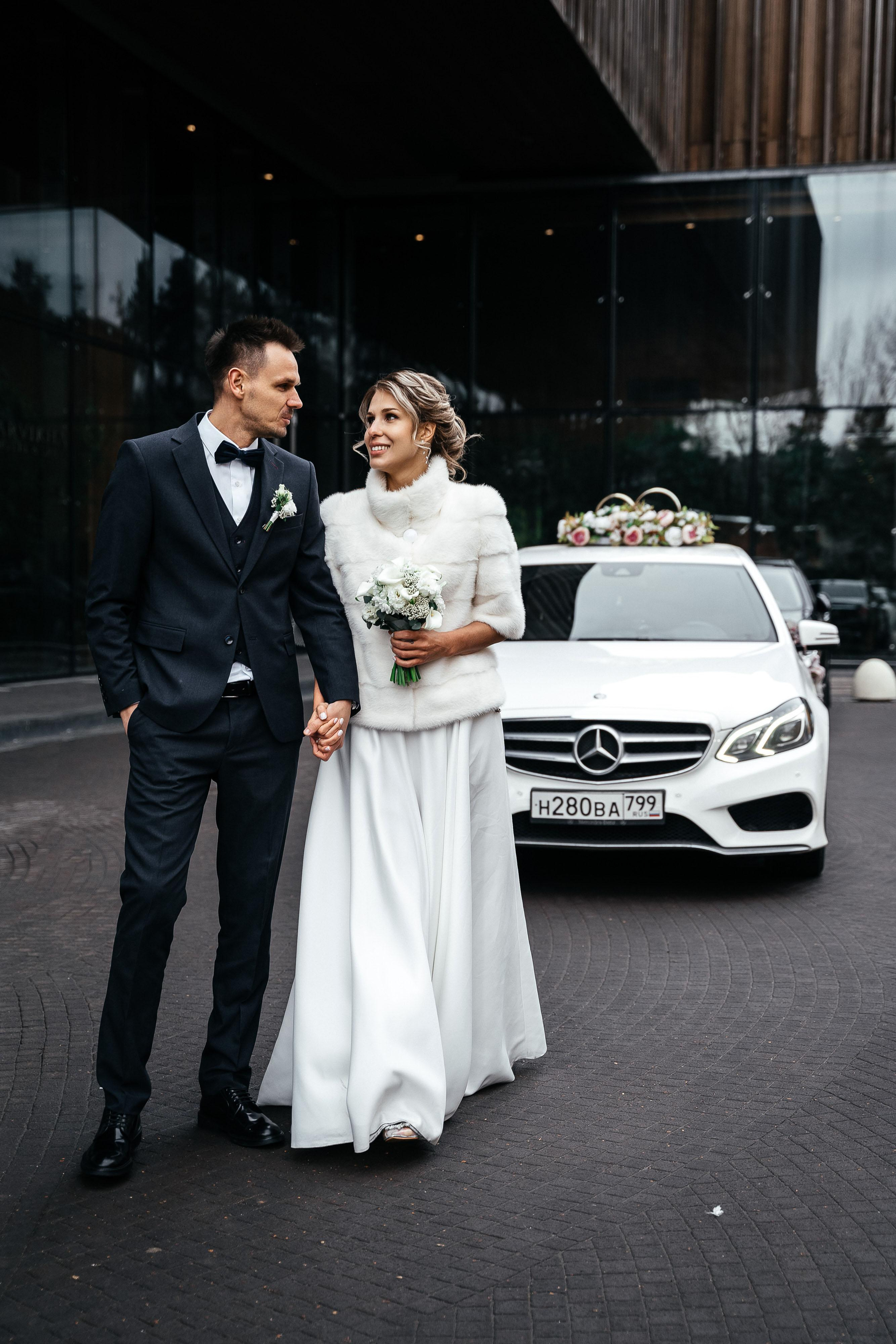 Свадебная фотосессия в Барвихе для Натальи и Максима