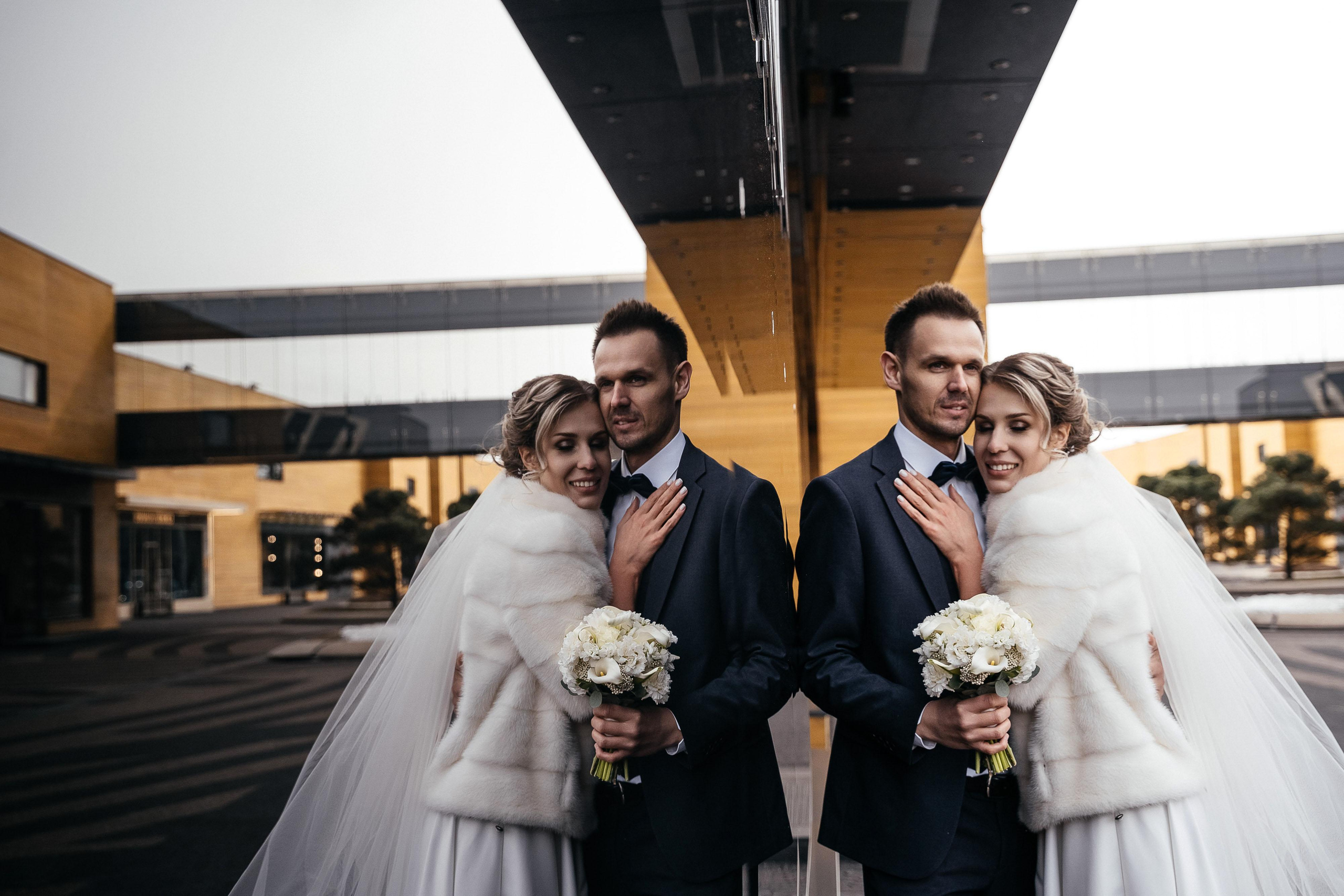 Свадебная фотосессия в Барвихе для Натальи и Максима