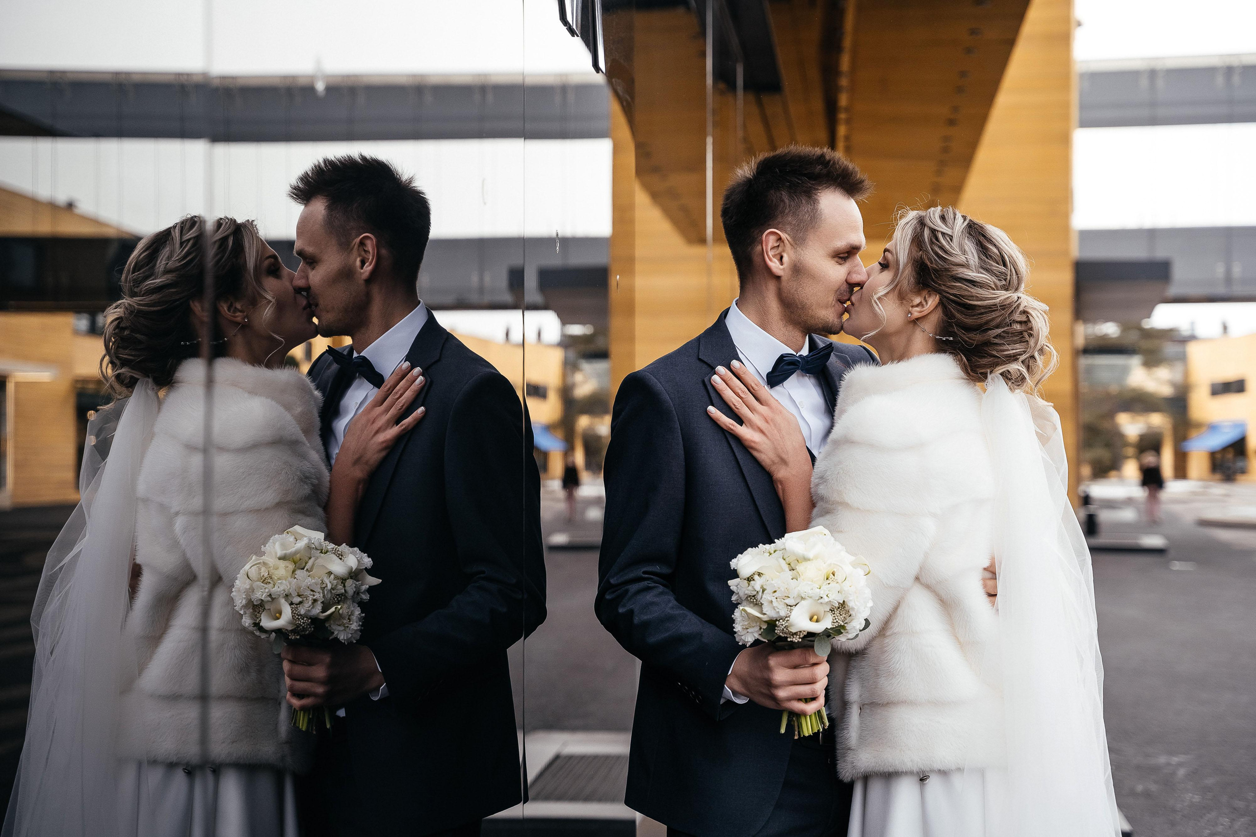 Свадебная фотосессия в Барвихе для Натальи и Максима