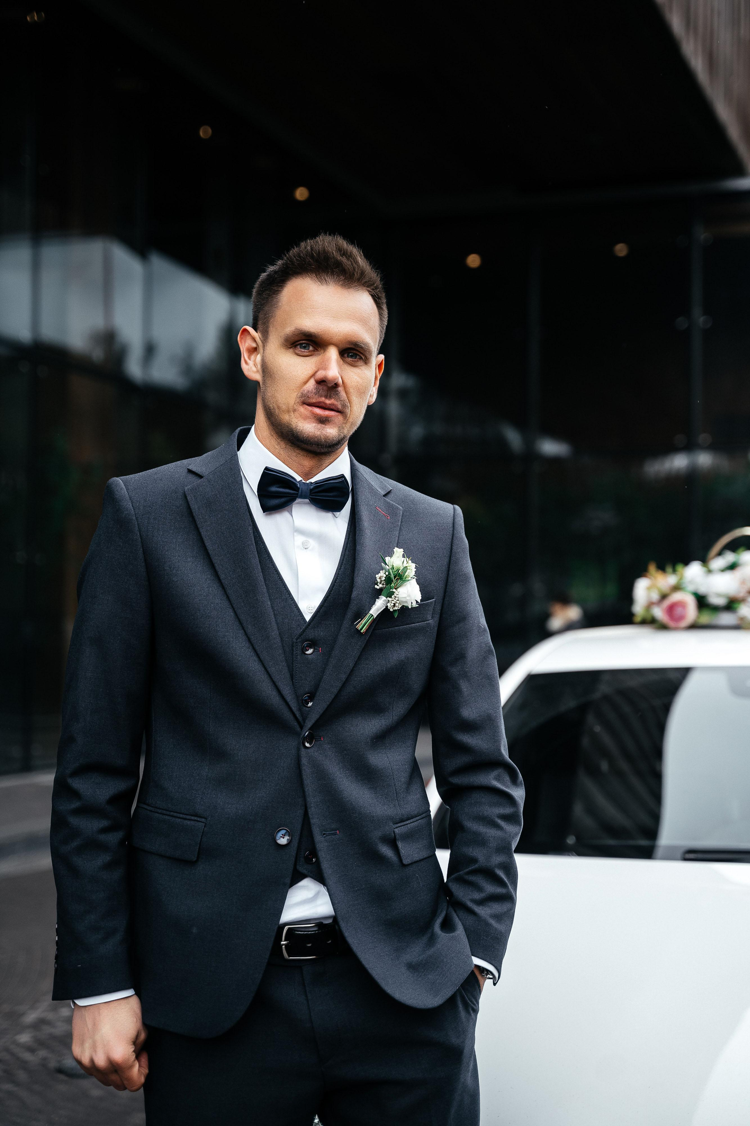 Свадебная фотосессия в Барвихе для Натальи и Максима