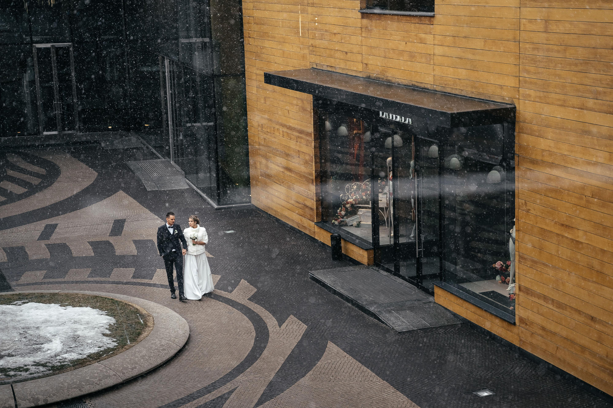 Свадебная фотосессия в Барвихе для Натальи и Максима