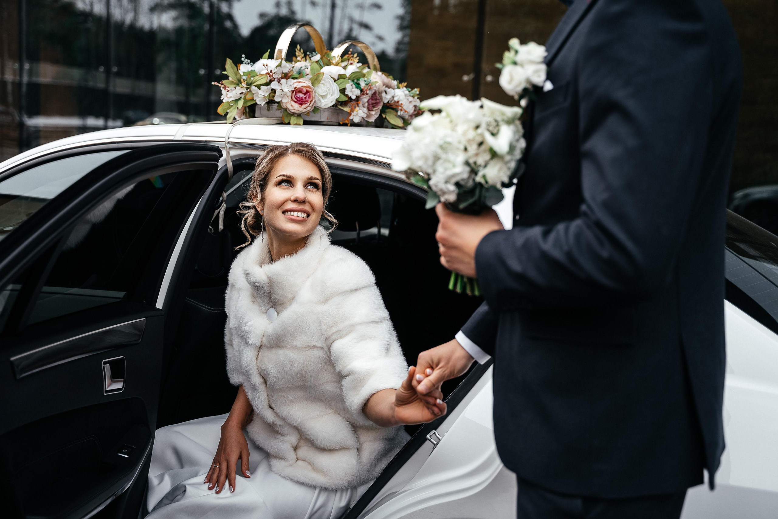 Свадебная фотосессия в Барвихе для Натальи и Максима