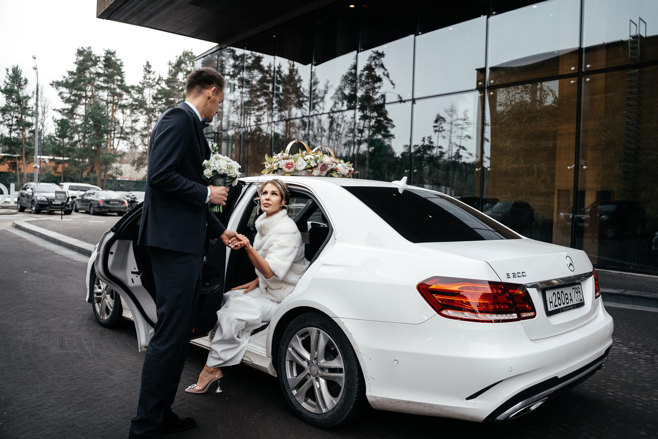 Свадебная фотосессия в Барвихе для Натальи и Максима