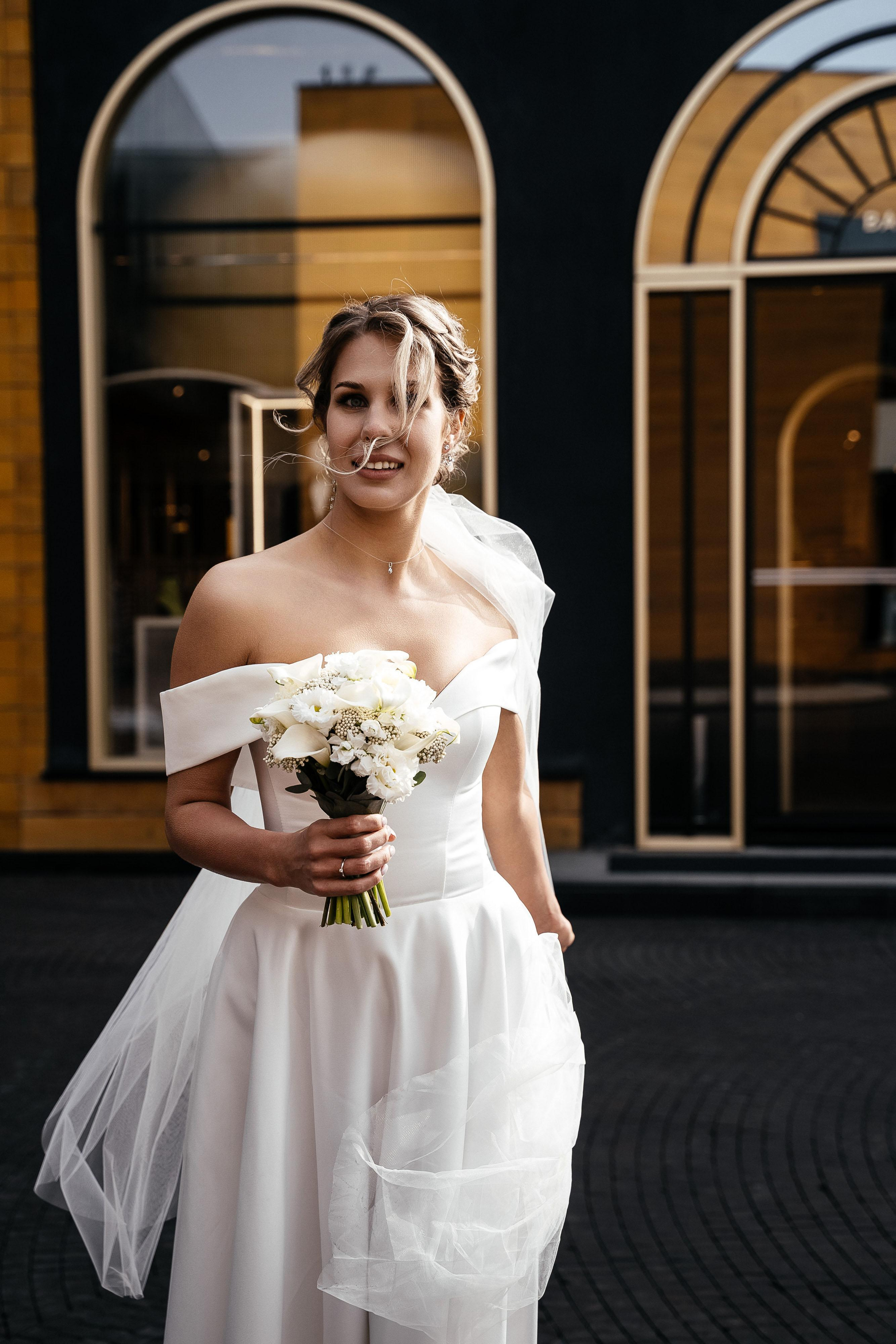 Свадебная фотосессия в Барвихе для Натальи и Максима