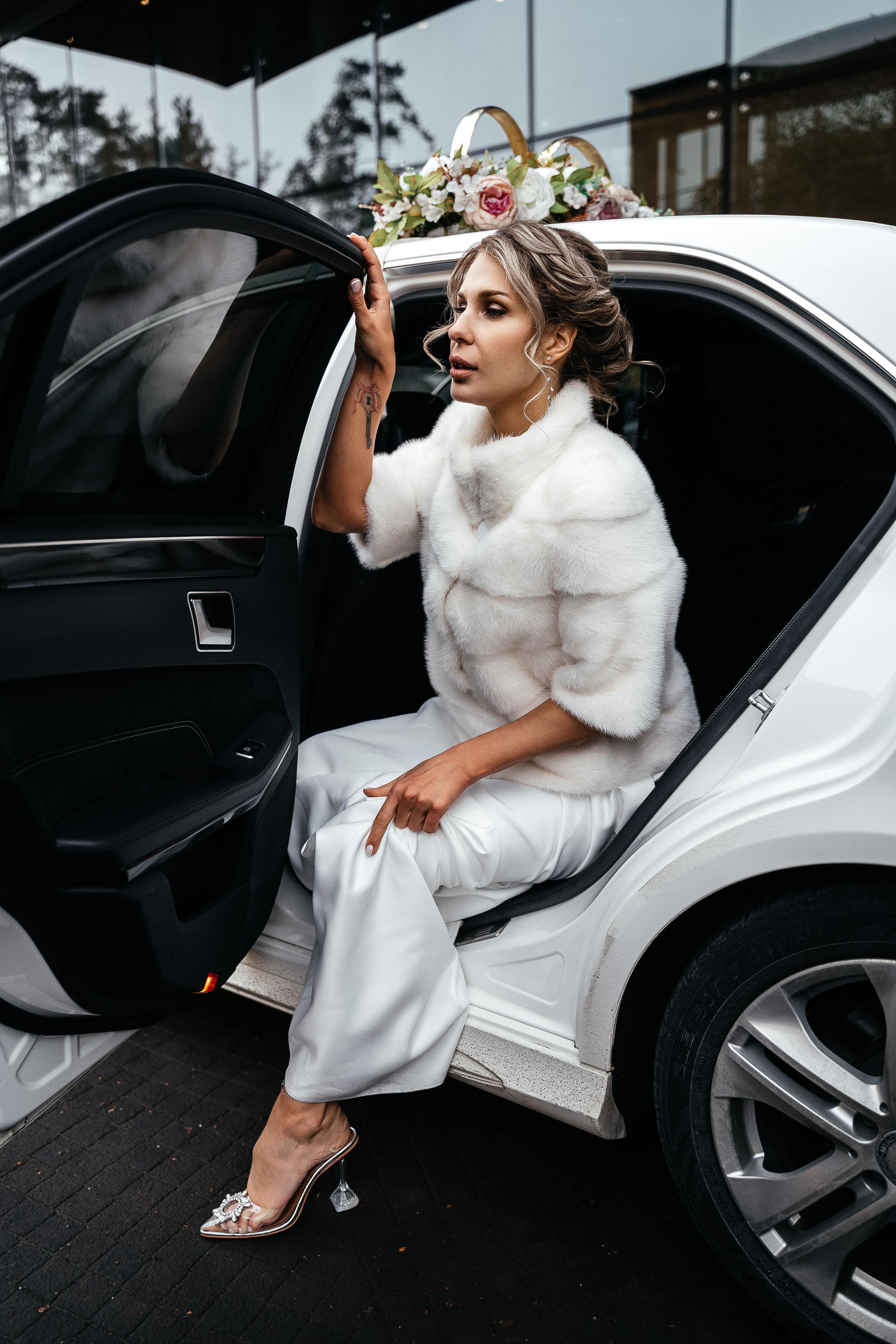 Свадебная фотосессия в Барвихе для Натальи и Максима