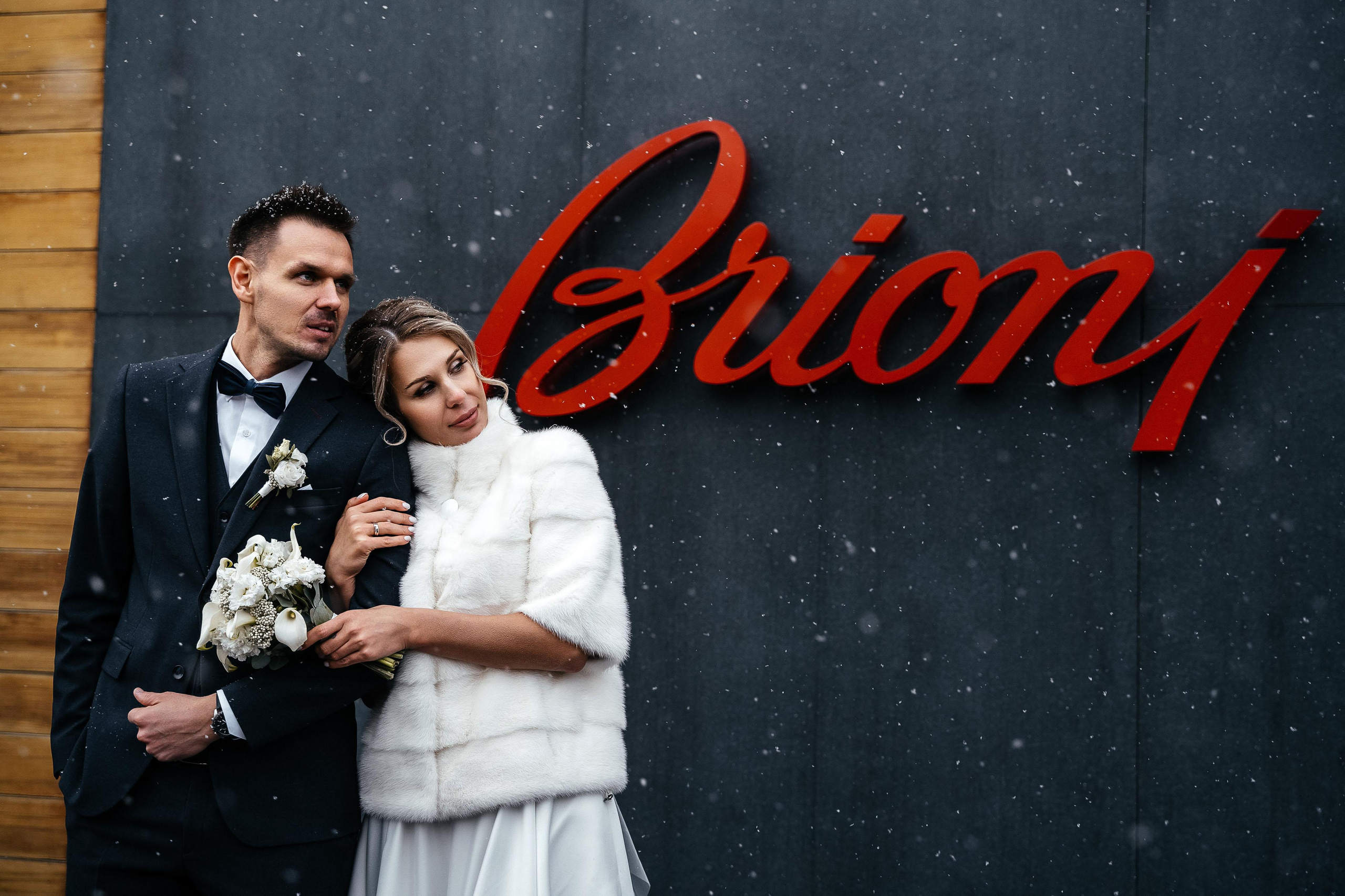 Свадебная фотосессия в Барвихе для Натальи и Максима