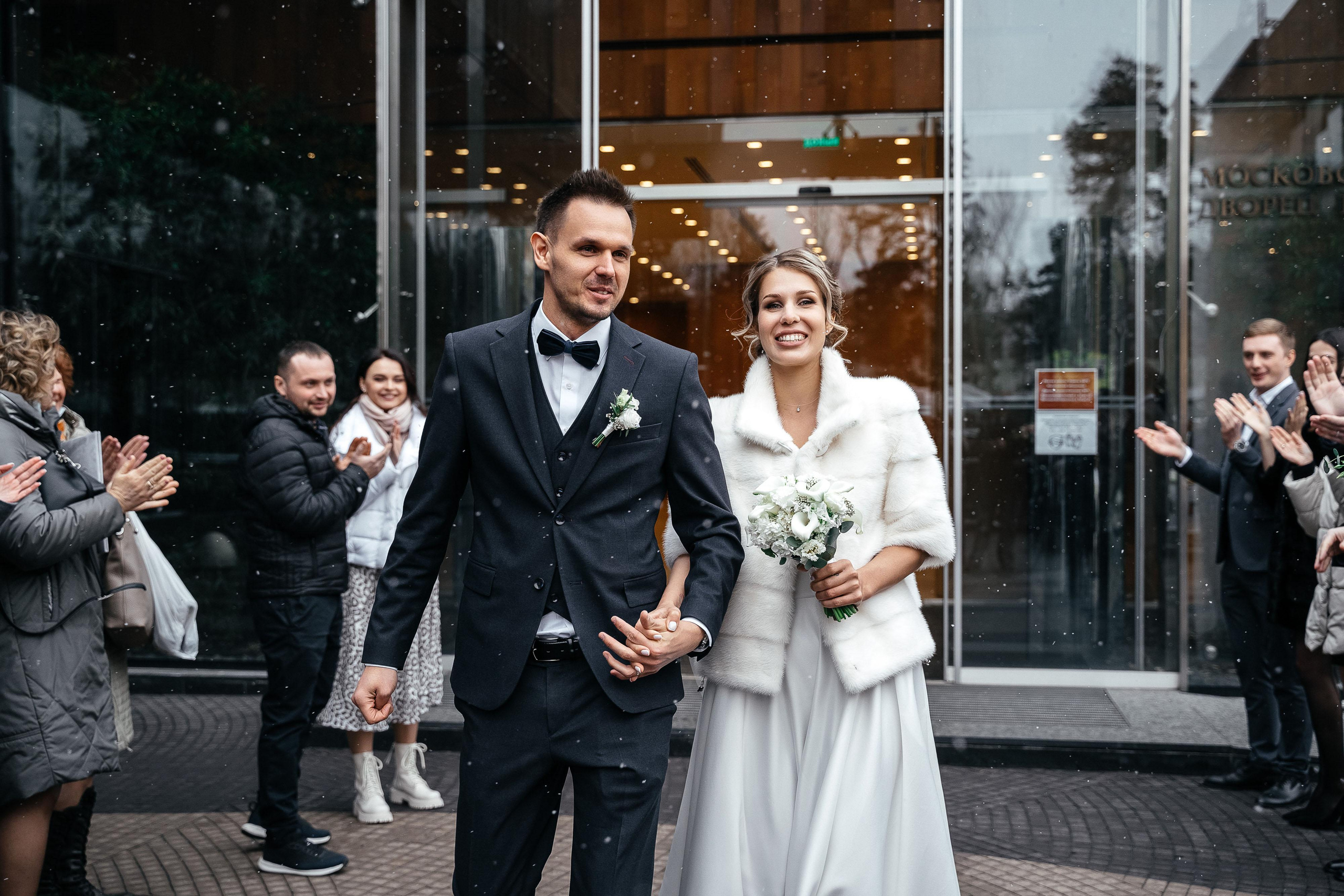 Свадебная фотосессия в Барвихе для Натальи и Максима