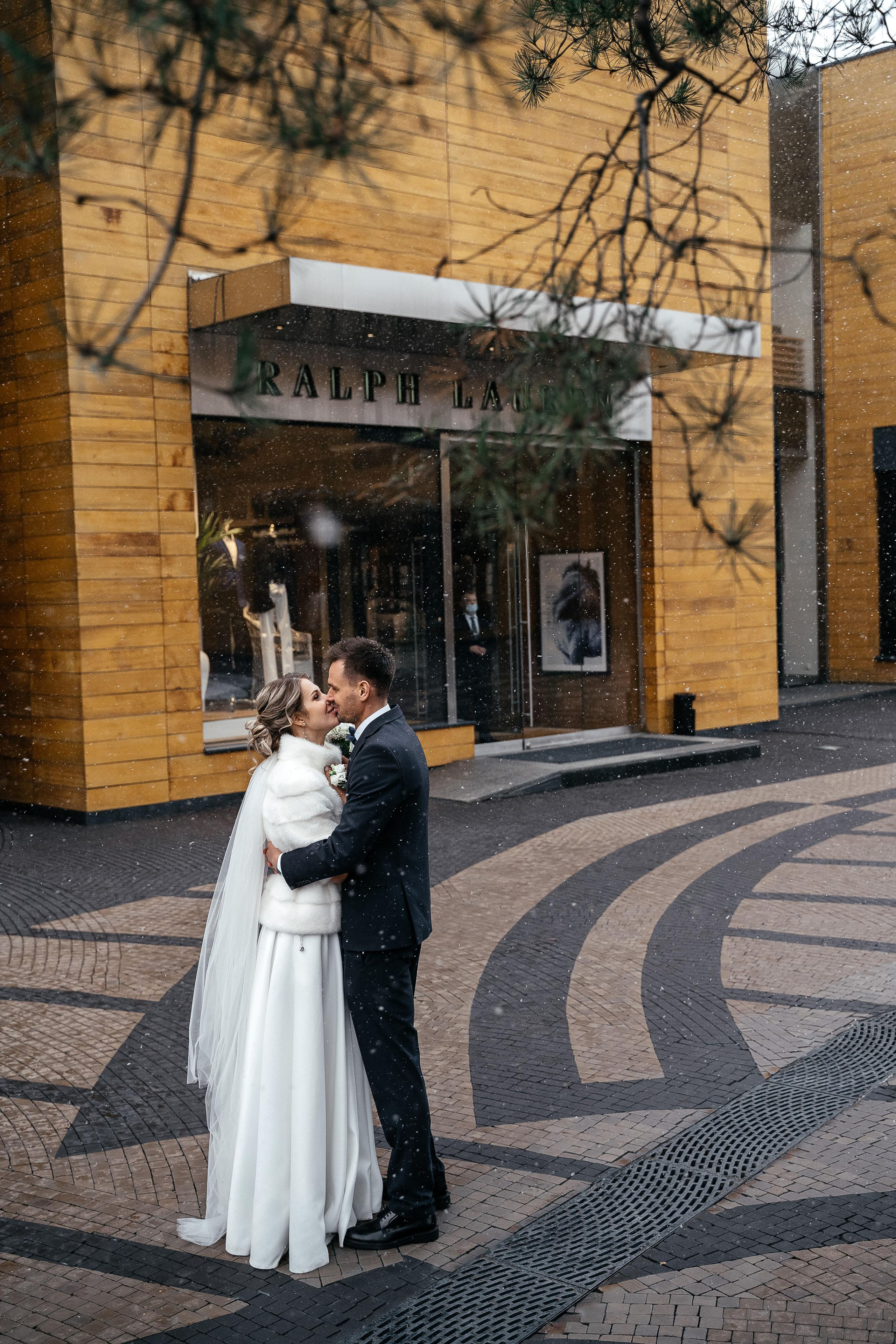 Свадебная фотосессия в Барвихе для Натальи и Максима