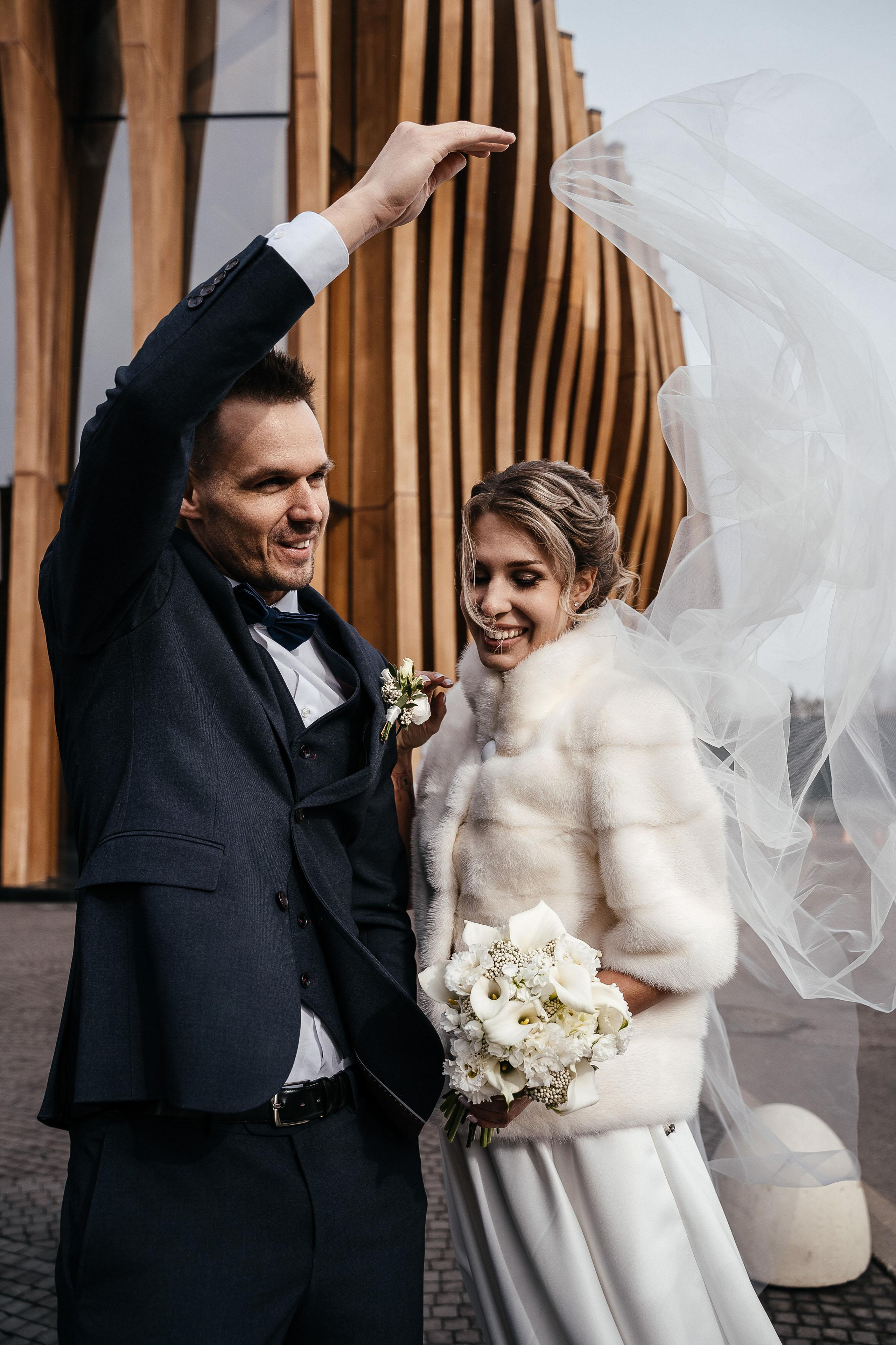 Свадебная фотосессия в Барвихе для Натальи и Максима