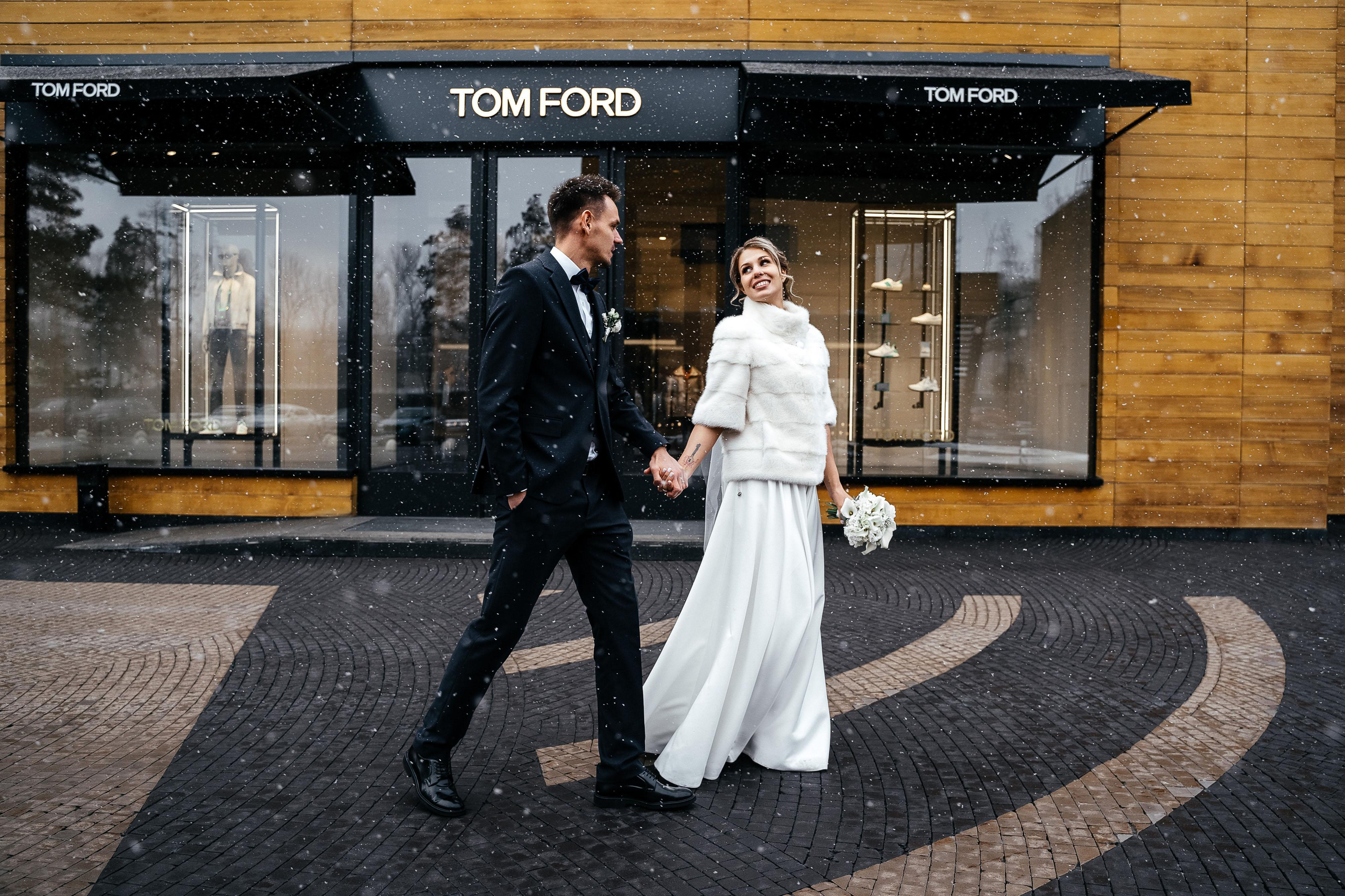 Свадебная фотосессия в Барвихе для Натальи и Максима