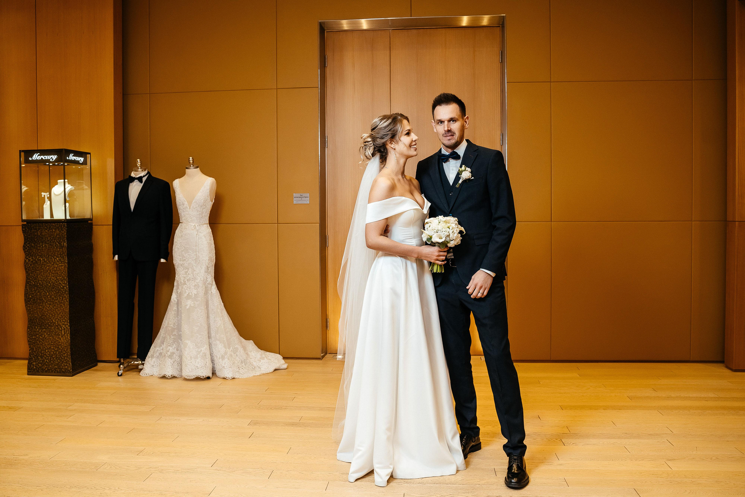 Свадебная фотосессия в Барвихе для Натальи и Максима