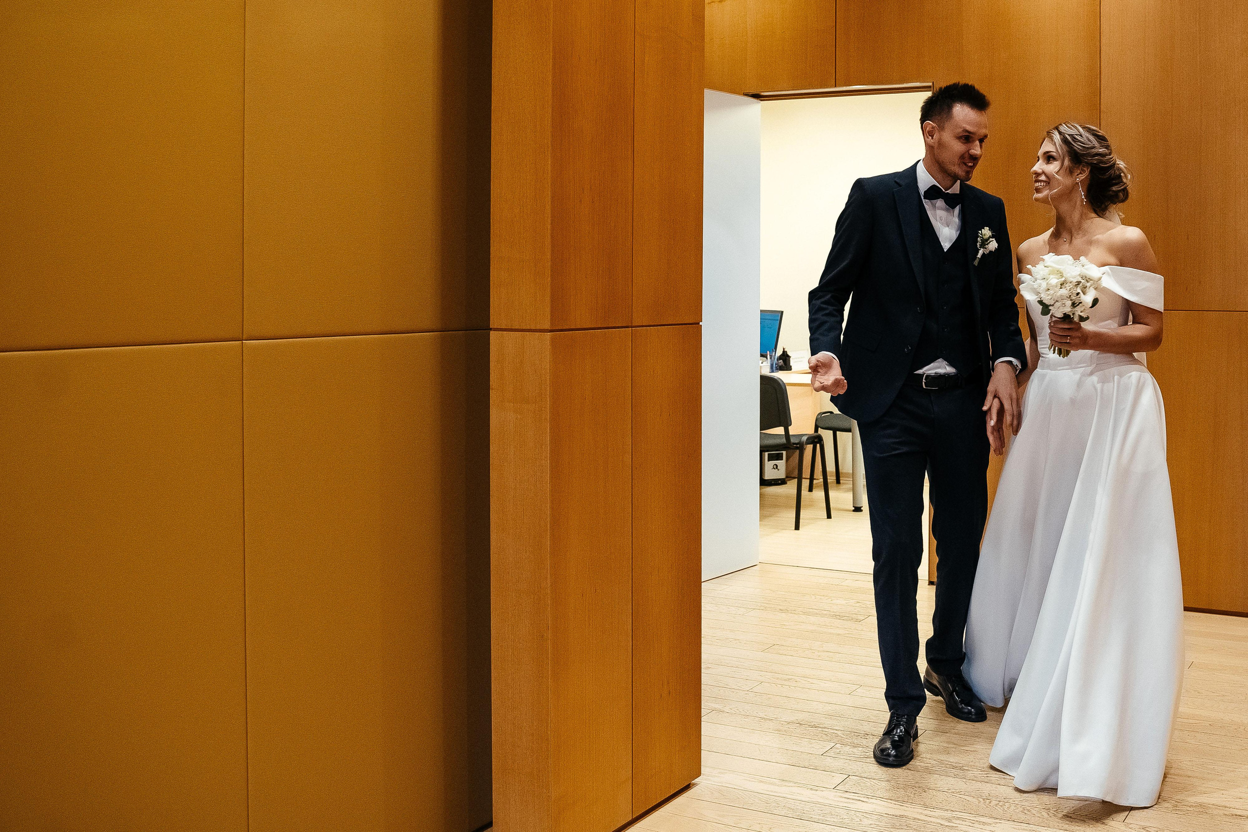 Свадебная фотосессия в Барвихе для Натальи и Максима