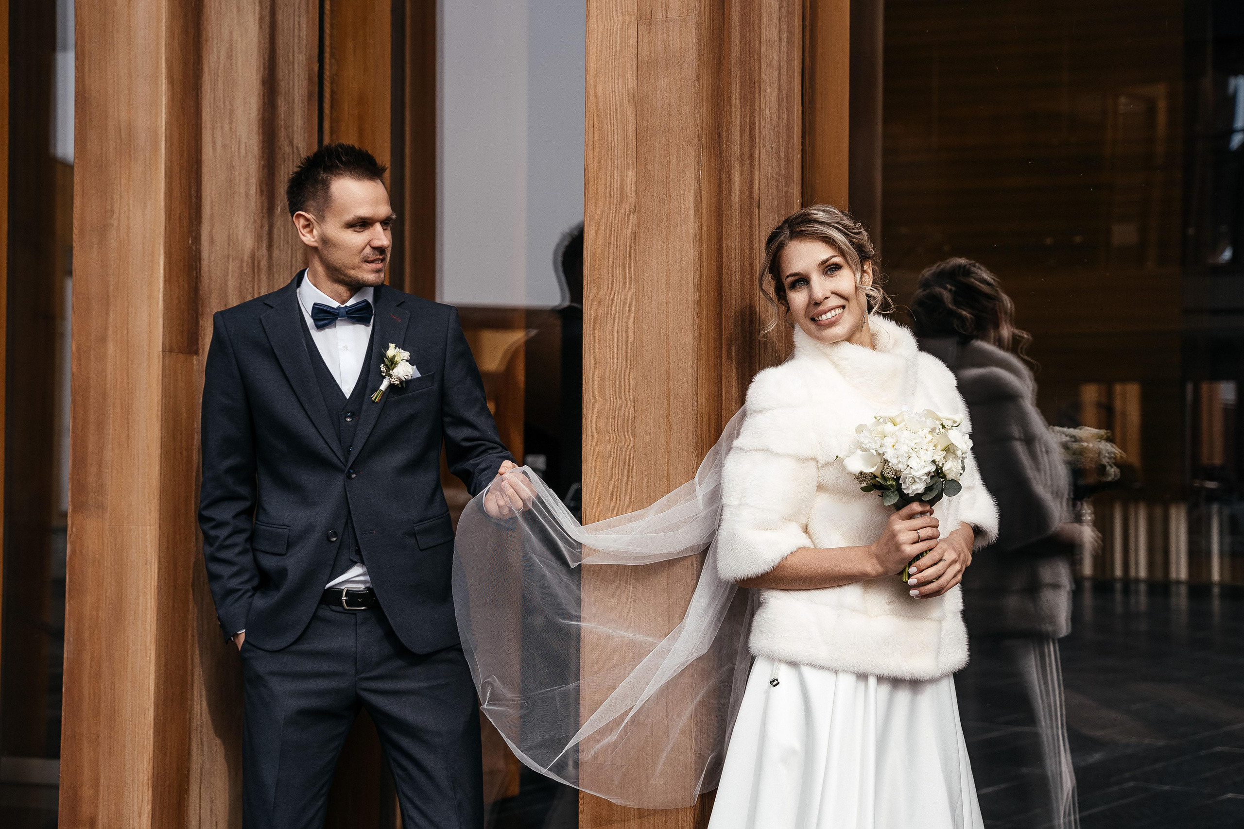 Свадебная фотосессия в Барвихе для Натальи и Максима