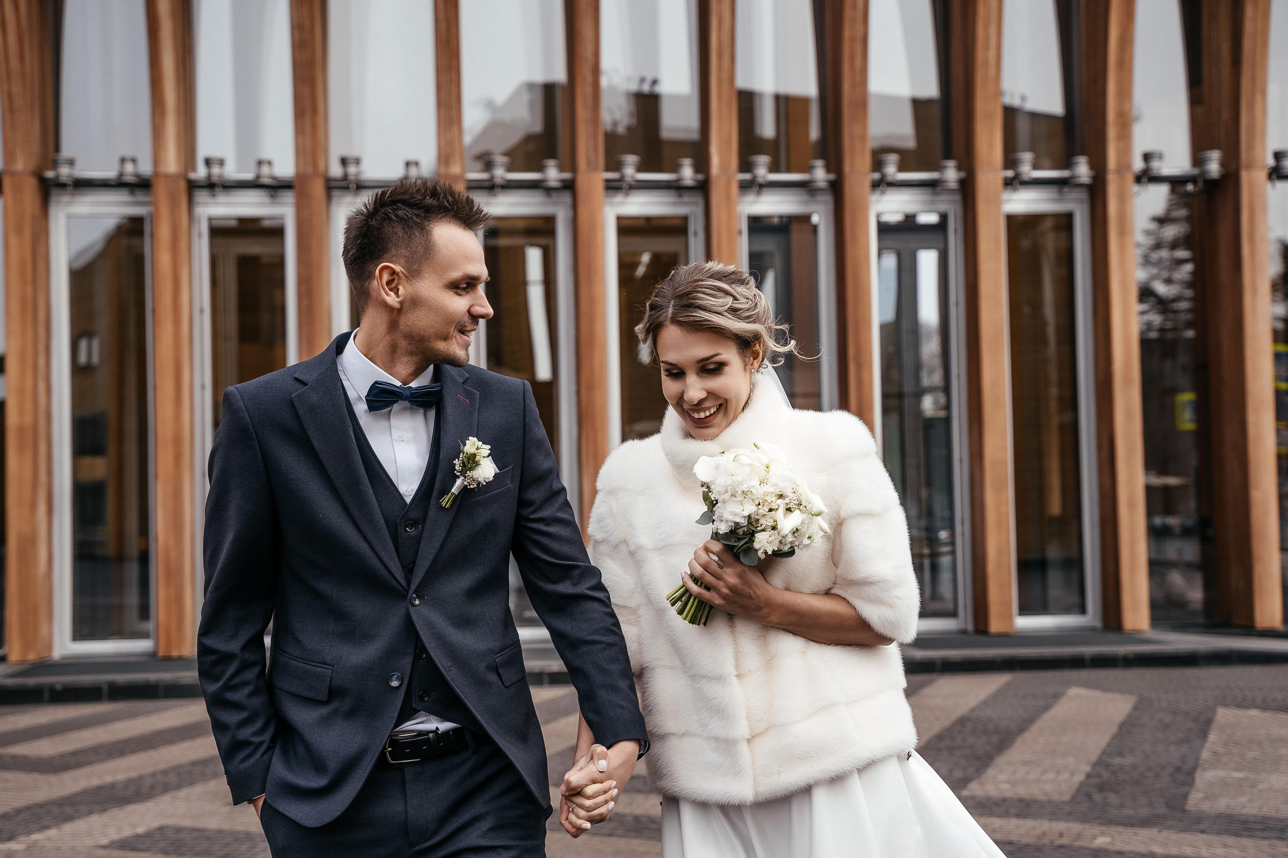 Свадебная фотосессия в Барвихе для Натальи и Максима