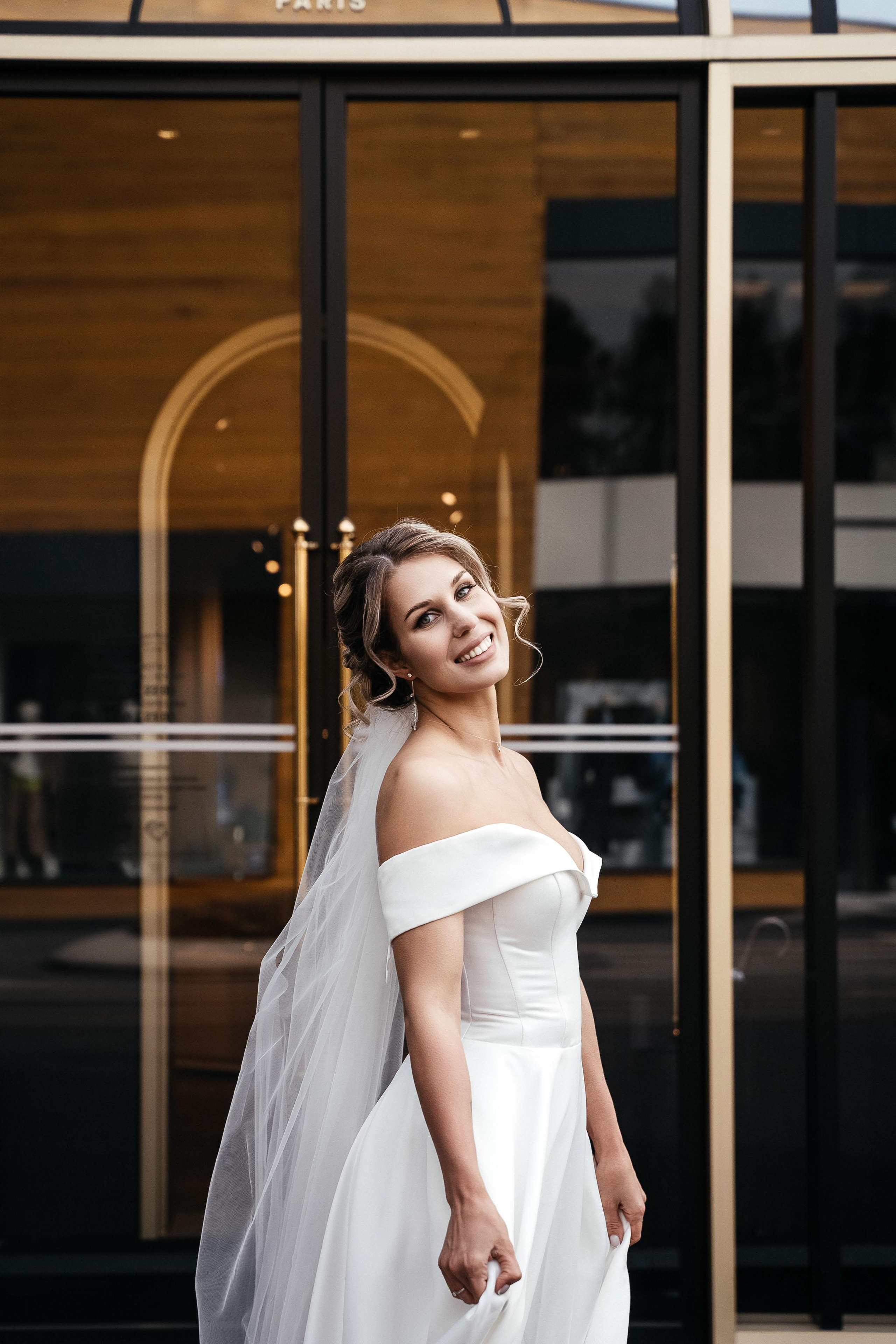 Свадебная фотосессия в Барвихе для Натальи и Максима