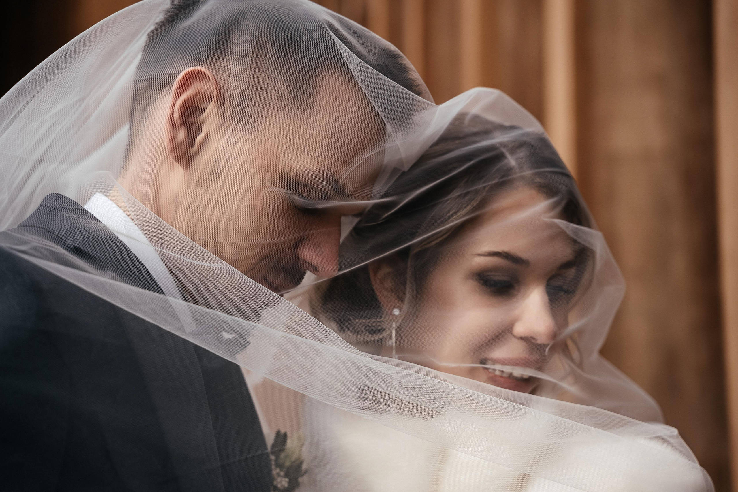 Свадебная фотосессия в Барвихе для Натальи и Максима