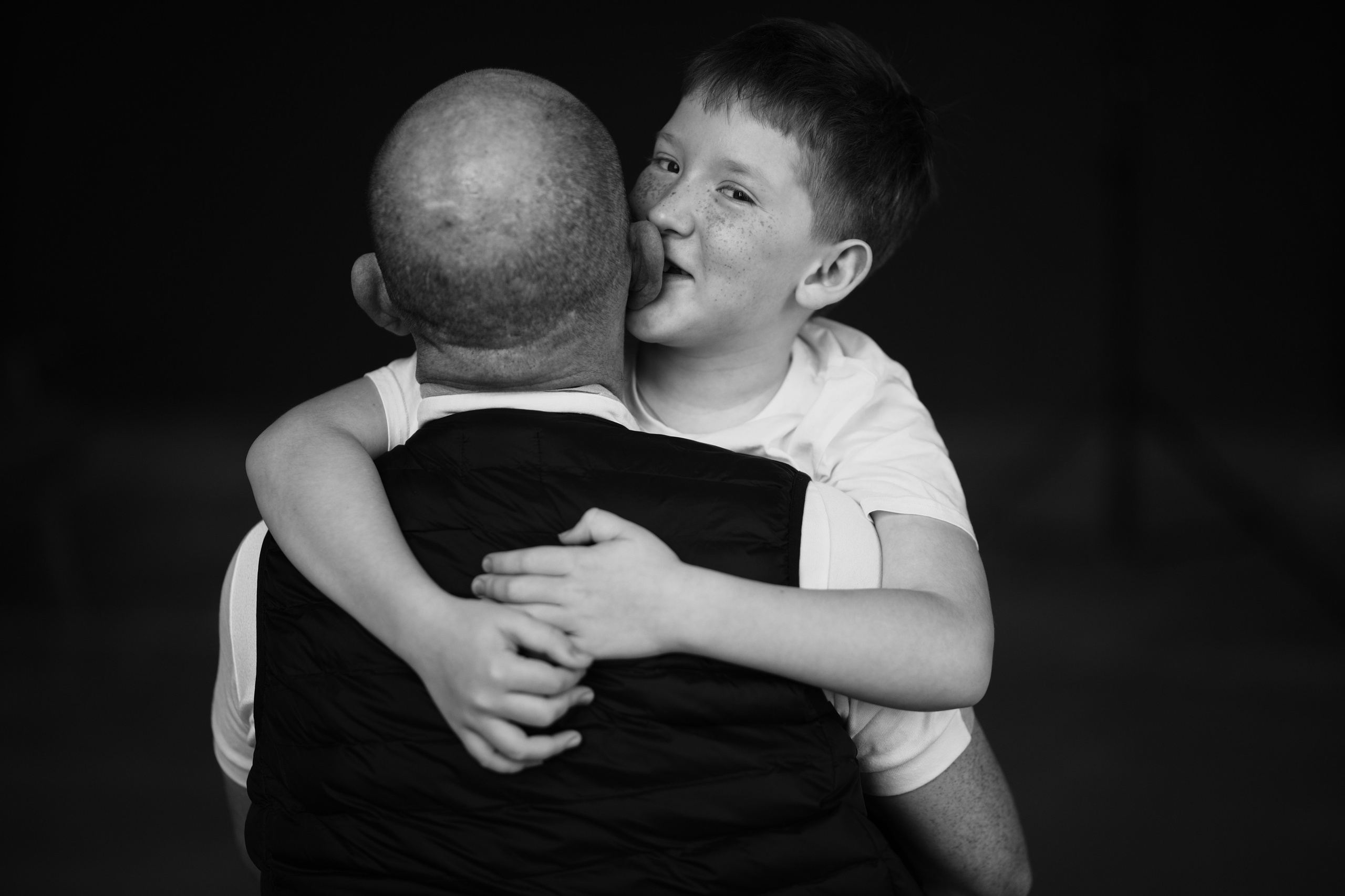 Папа сын. Фотограф чувственного портрета в Санкт-Петербурге Светлана Фролова