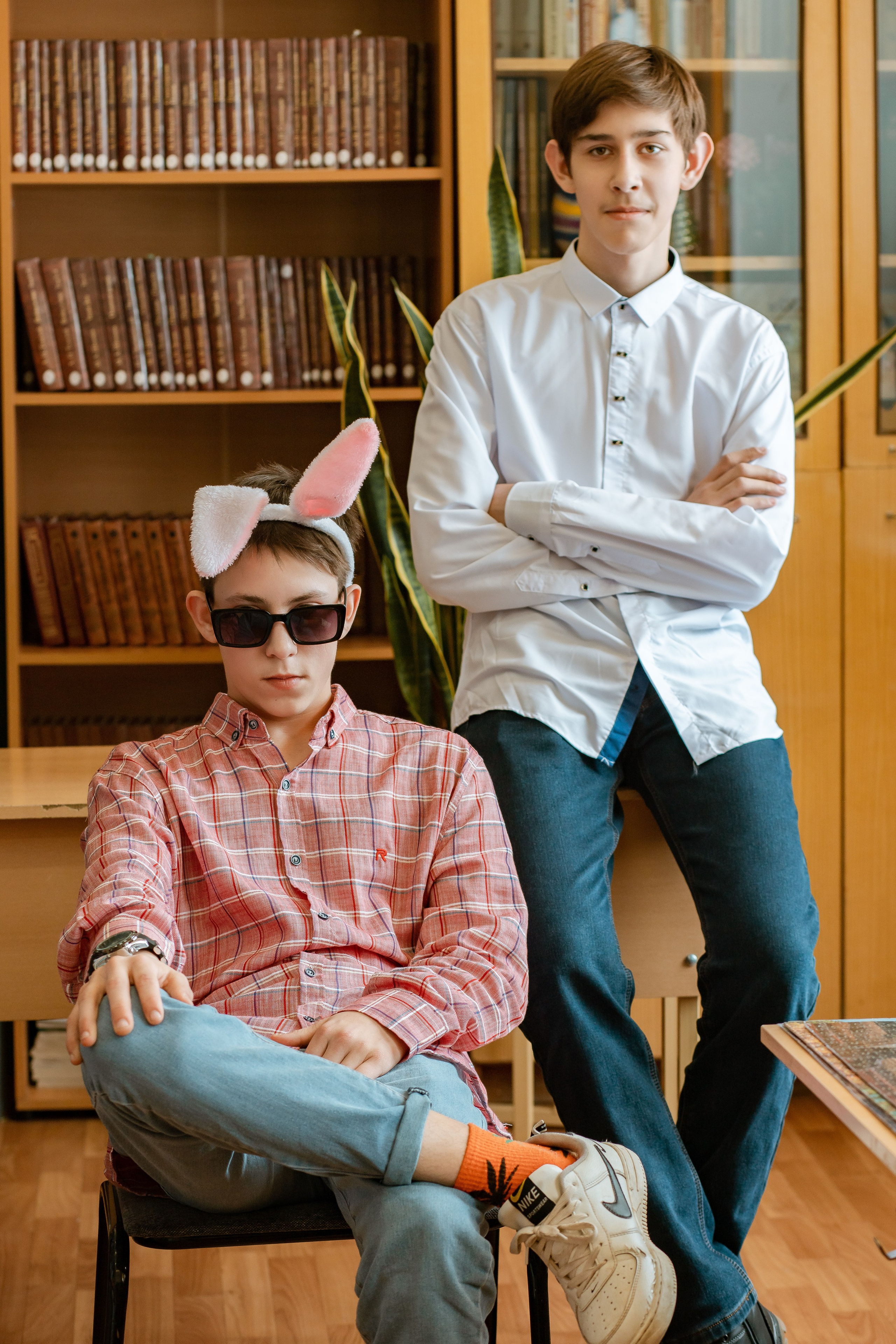 Академическая СОШ, 9 класс. Студия выпускных альбомов Остров