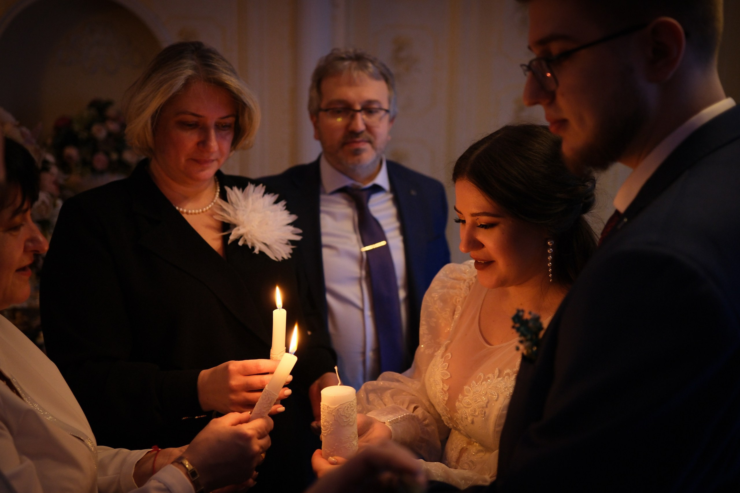 передача семейного очага на свадьбе