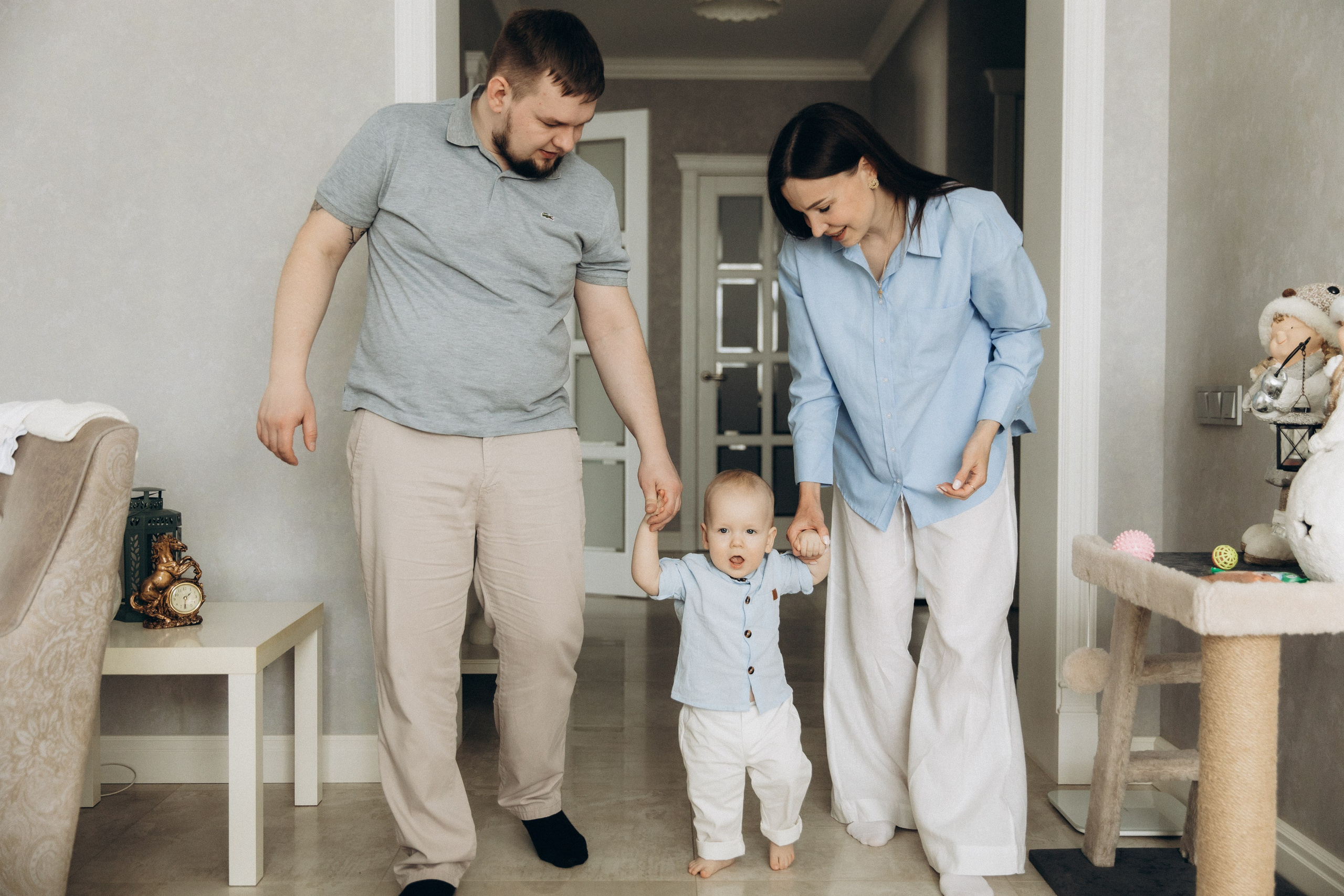 Таня, Артем и Платон. Фотограф в Нижнем Новгороде Воробьева Анжела