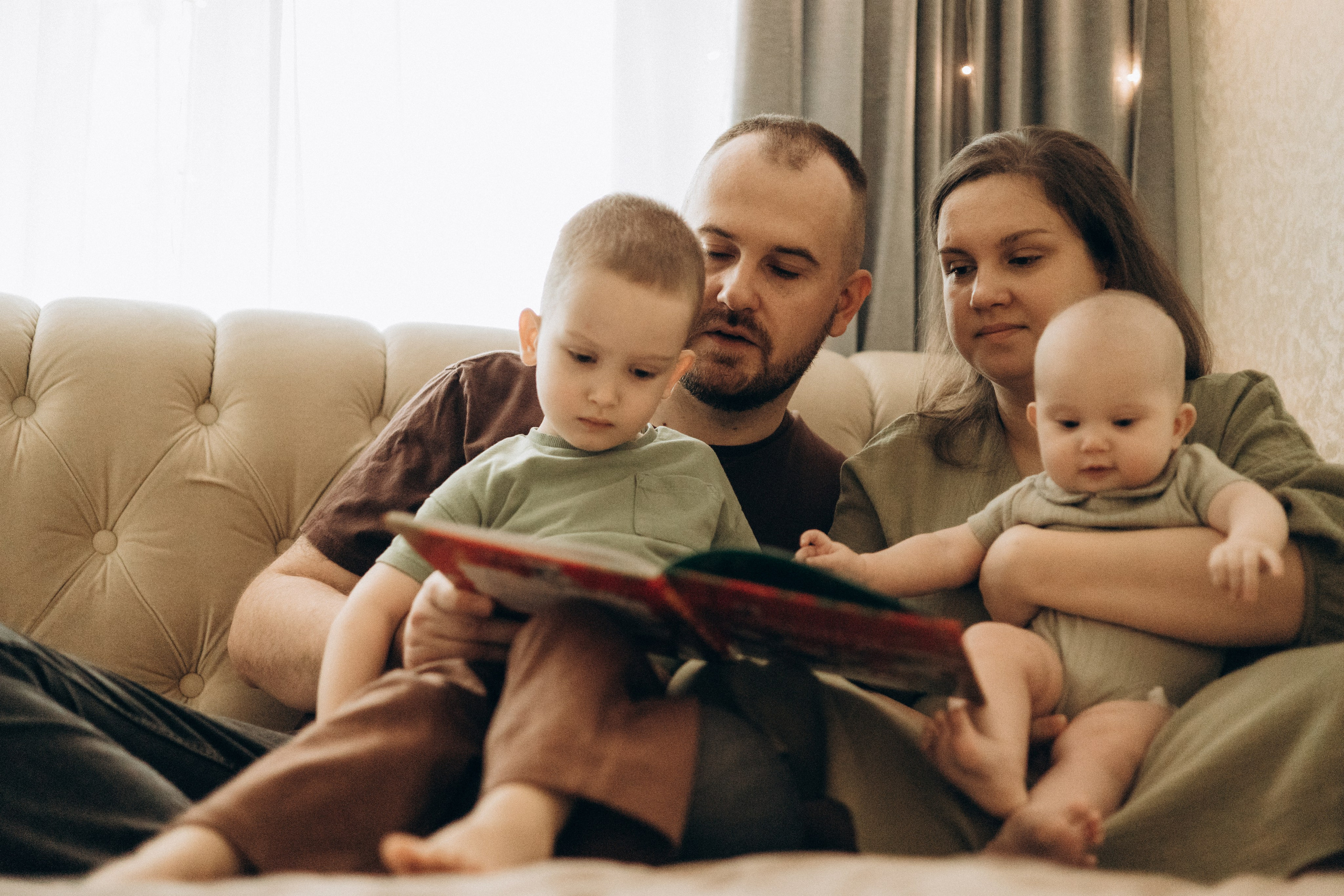 Семья дома. Фотограф в Нижнем Новгороде Воробьева Анжела