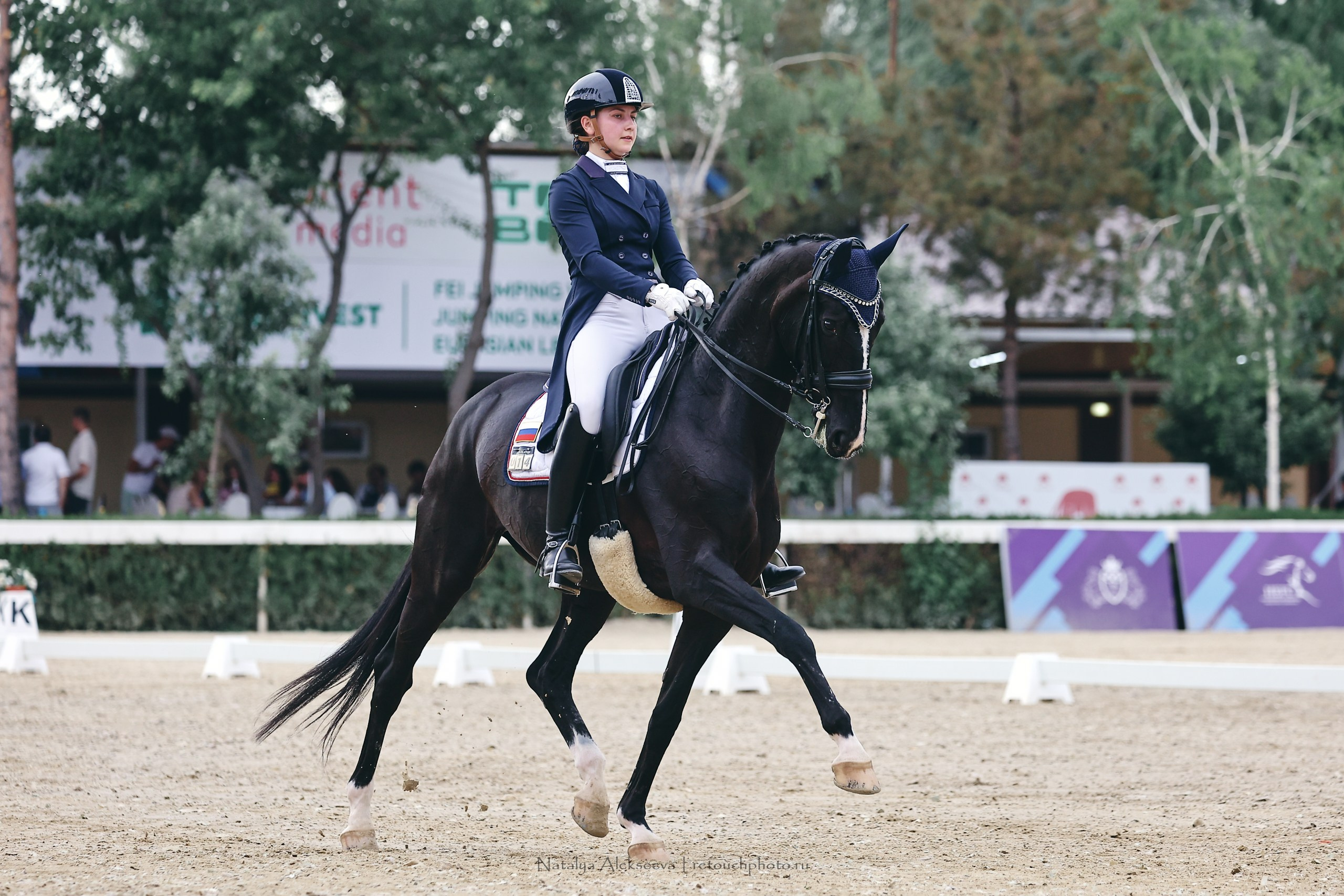 FEI World Cup, Ташкент | 04'2023. Репортажный фотограф и ретушер в Москве Наталья Алексеева