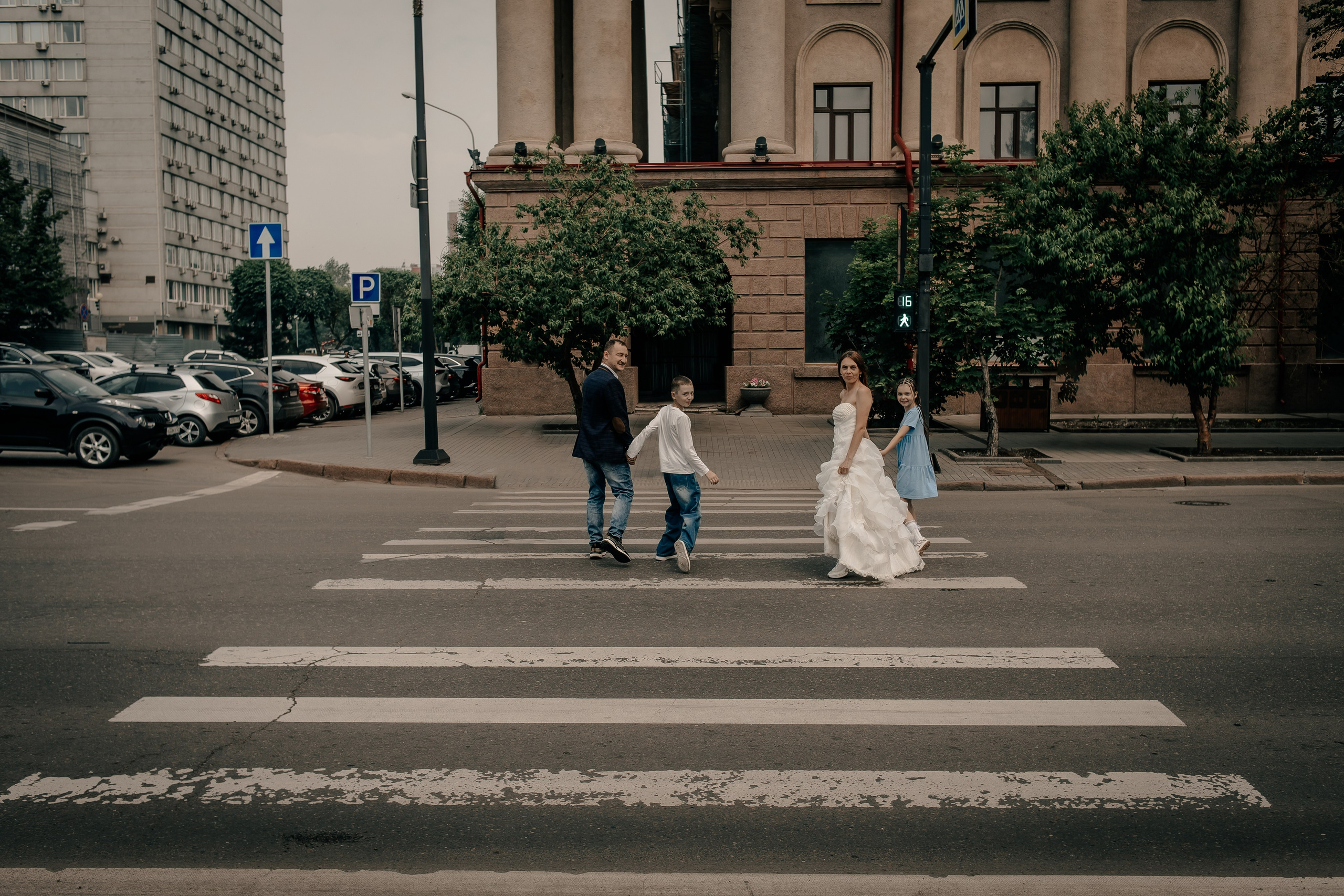 Рафаил, Ольга, Данис, Карина. Фотограф Регина Крикунова г. Красноярск