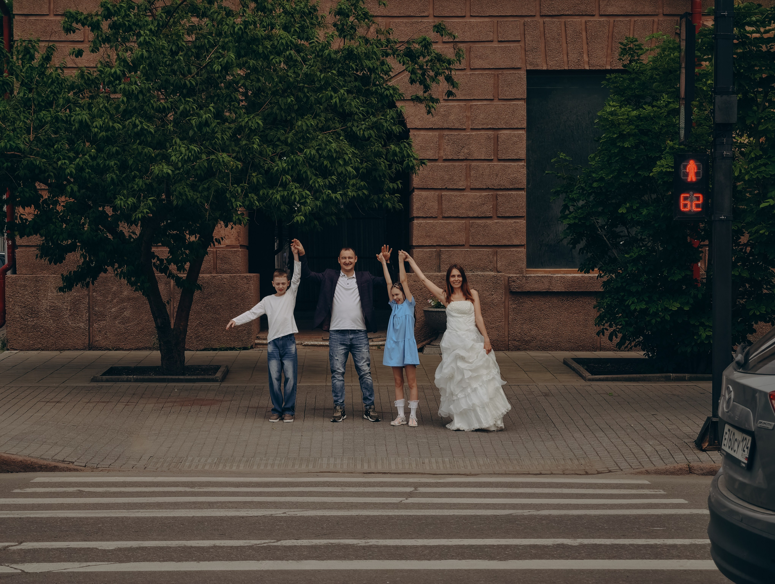 Рафаил, Ольга, Данис, Карина. Фотограф Регина Крикунова г. Красноярск