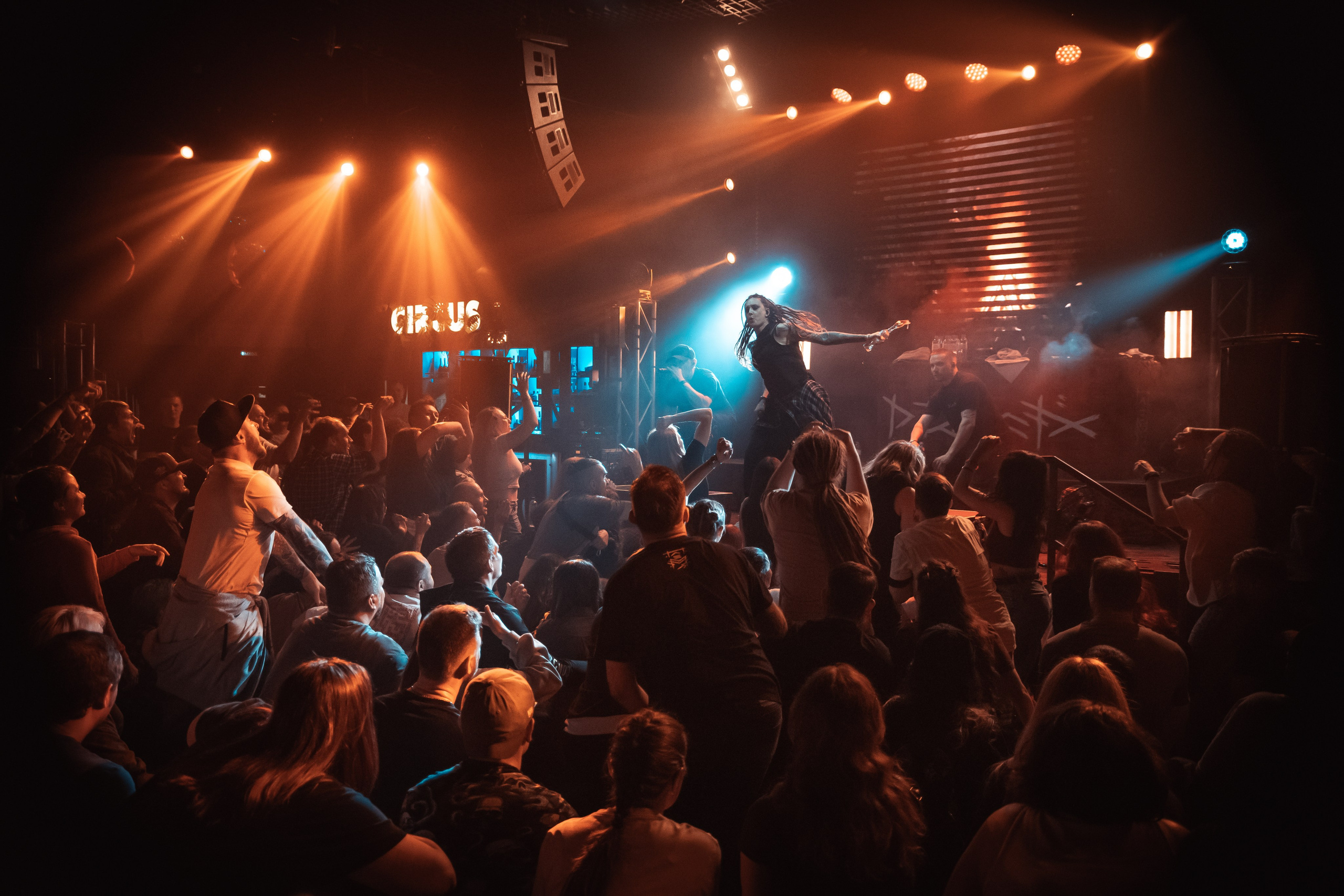 Drummatix, Circus, 31.05.2026. Фотограф Регина Крикунова г. Красноярск