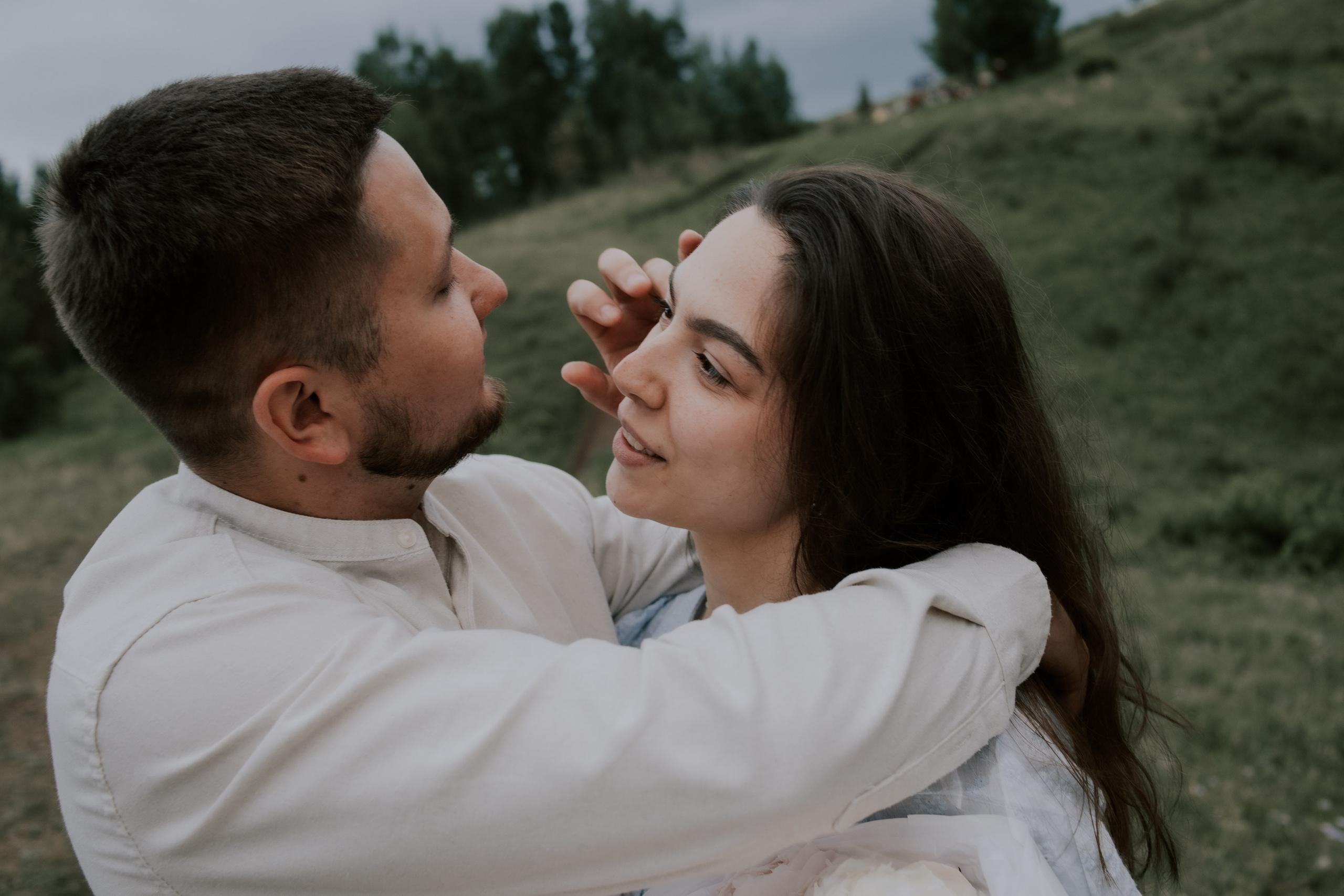 Максим и Юлия. Предложение. Фотограф Регина Крикунова г. Красноярск