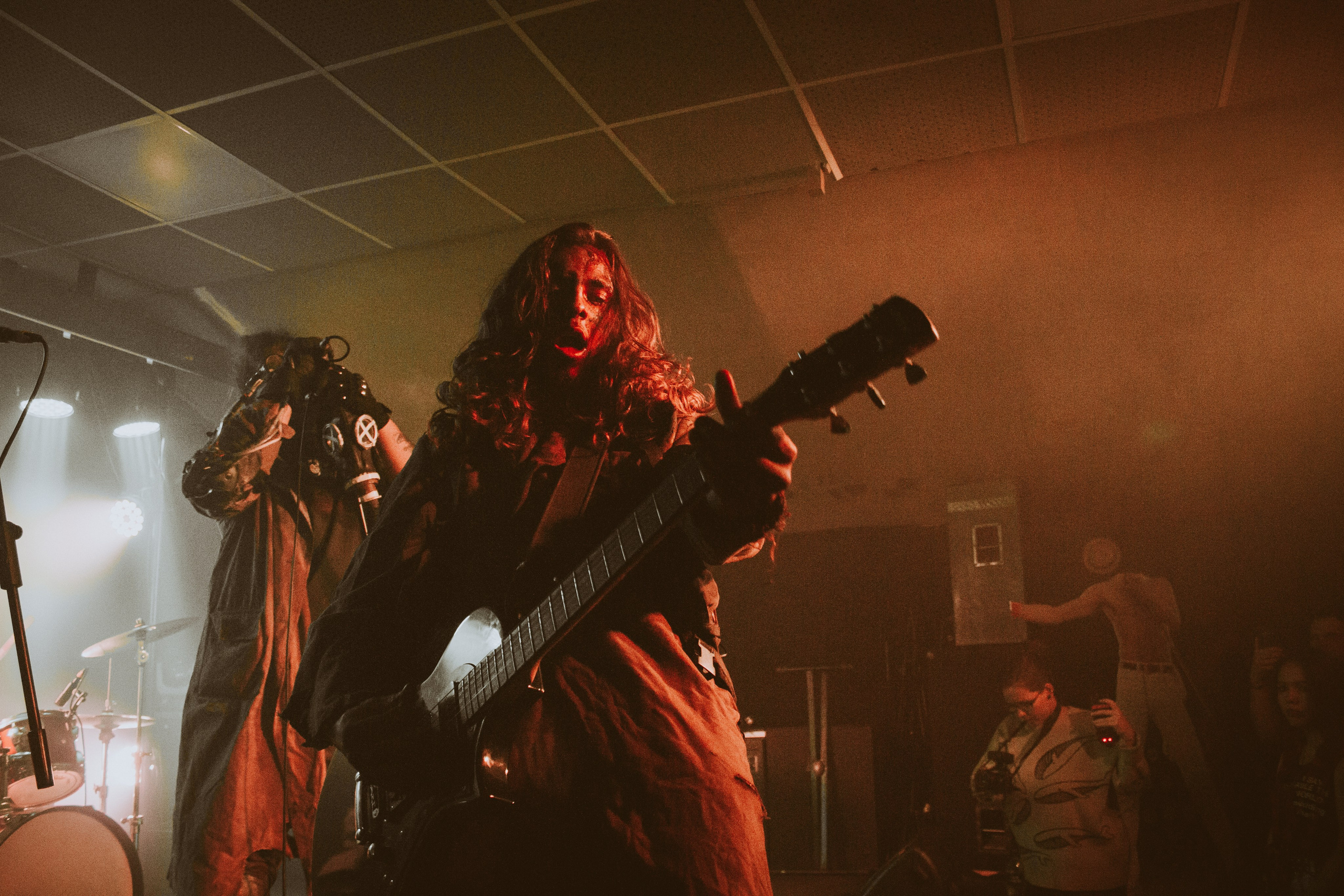 Nuclear desert, конкурс рок-групп, клуб 64/6, 19.09.2025. Фотограф Регина Крикунова г. Красноярск