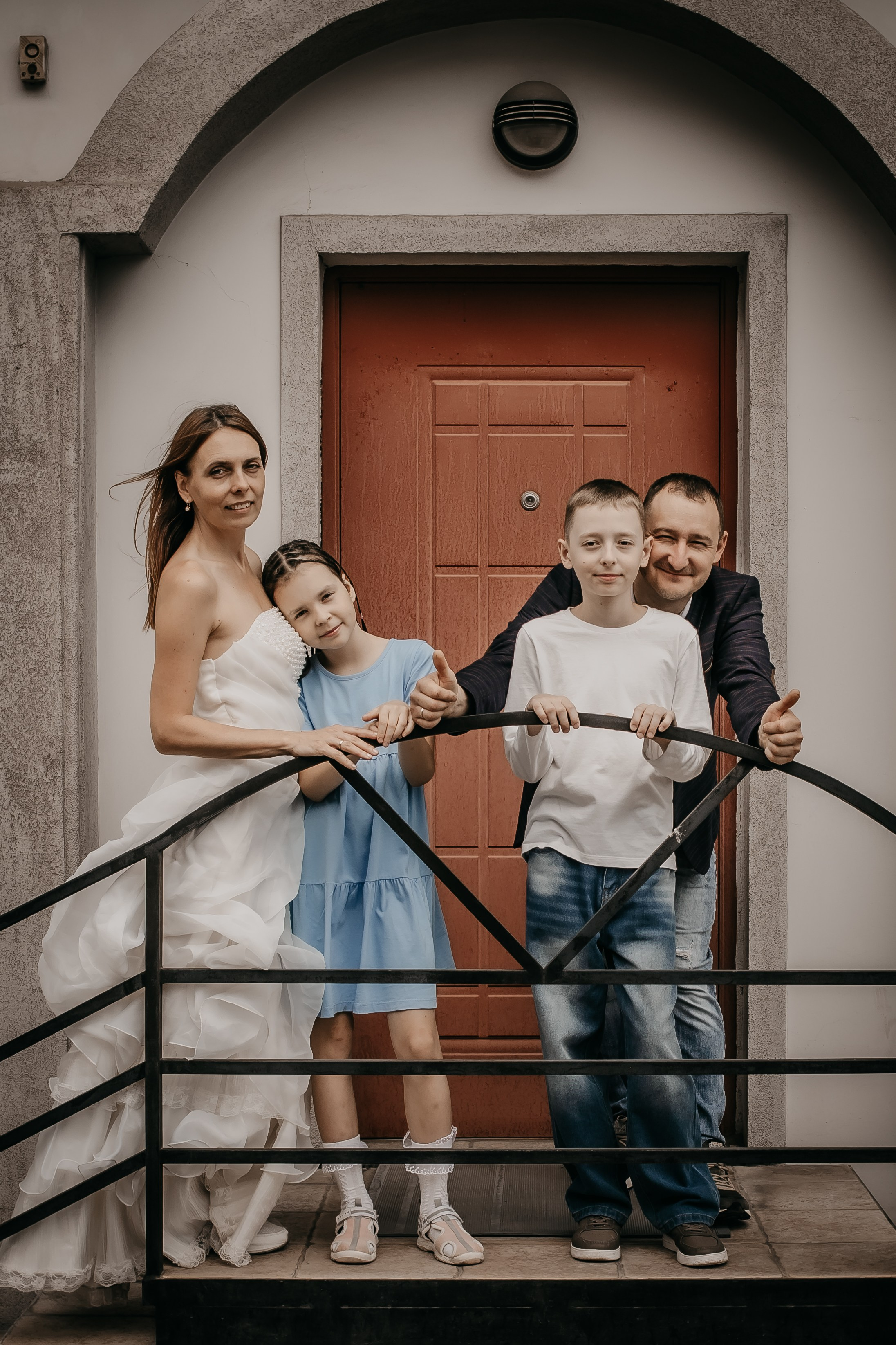 Рафаил, Ольга, Данис, Карина. Фотограф Регина Крикунова г. Красноярск