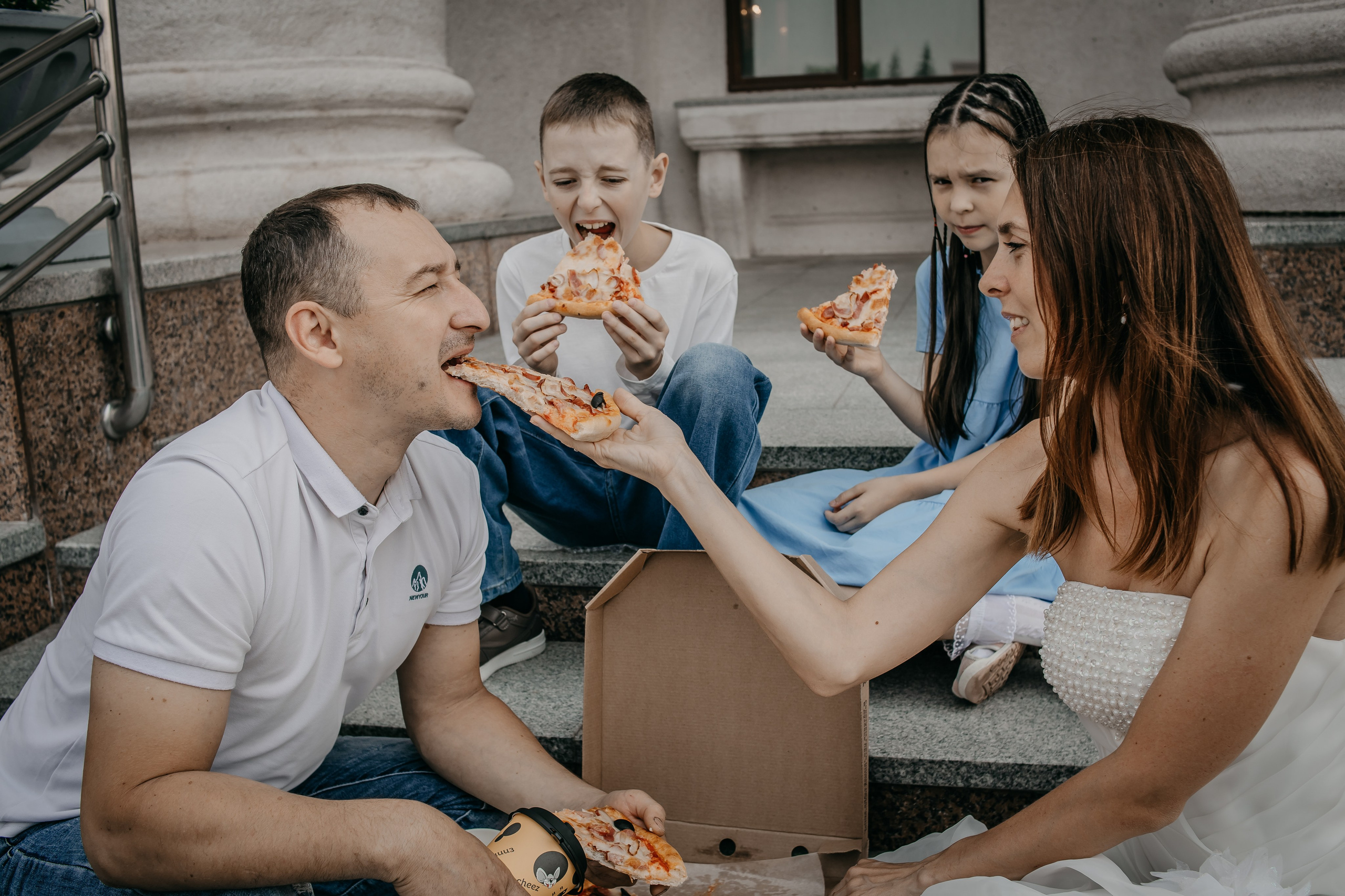Рафаил, Ольга, Данис, Карина. Фотограф Регина Крикунова г. Красноярск