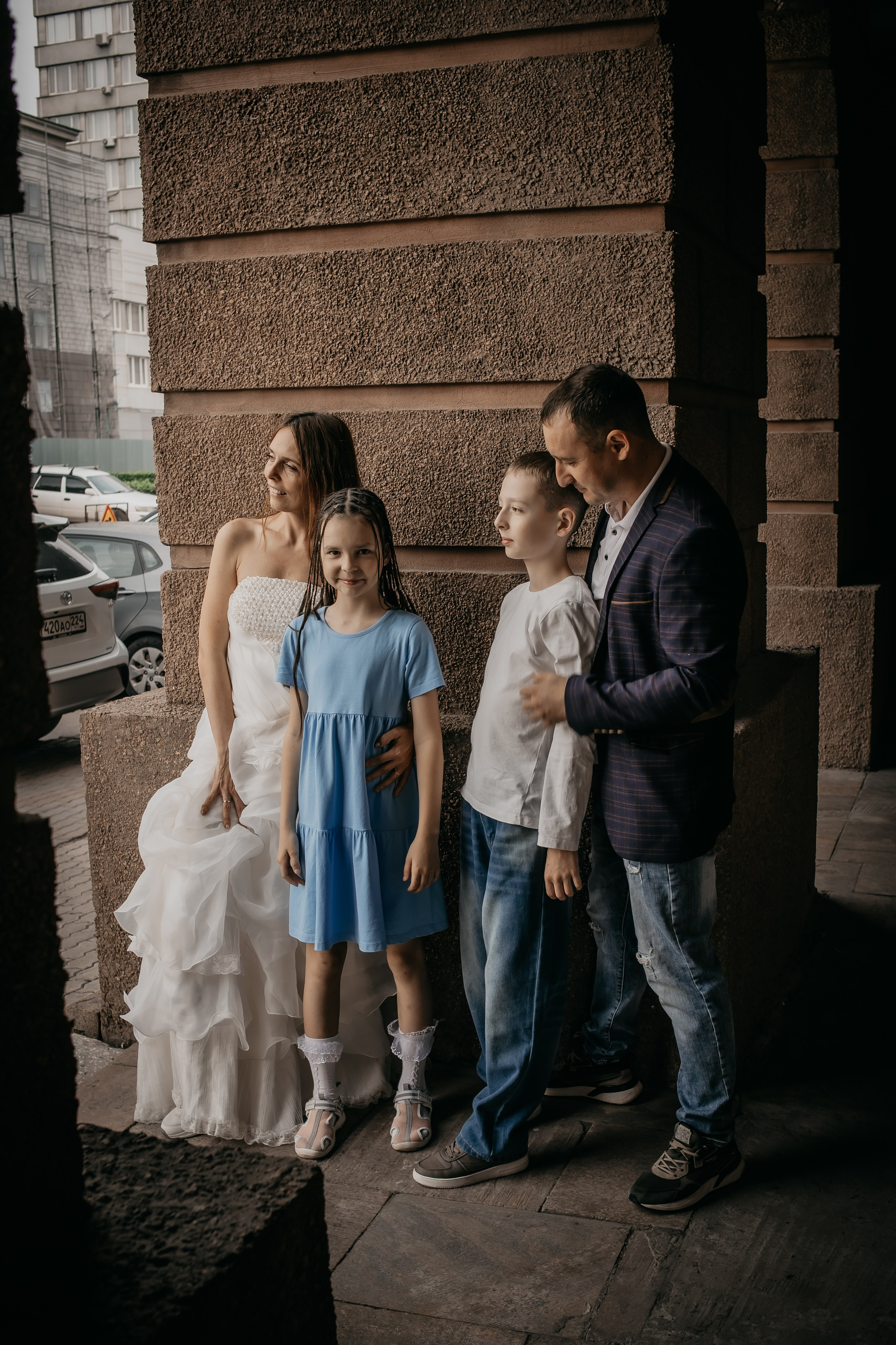 Рафаил, Ольга, Данис, Карина. Фотограф Регина Крикунова г. Красноярск